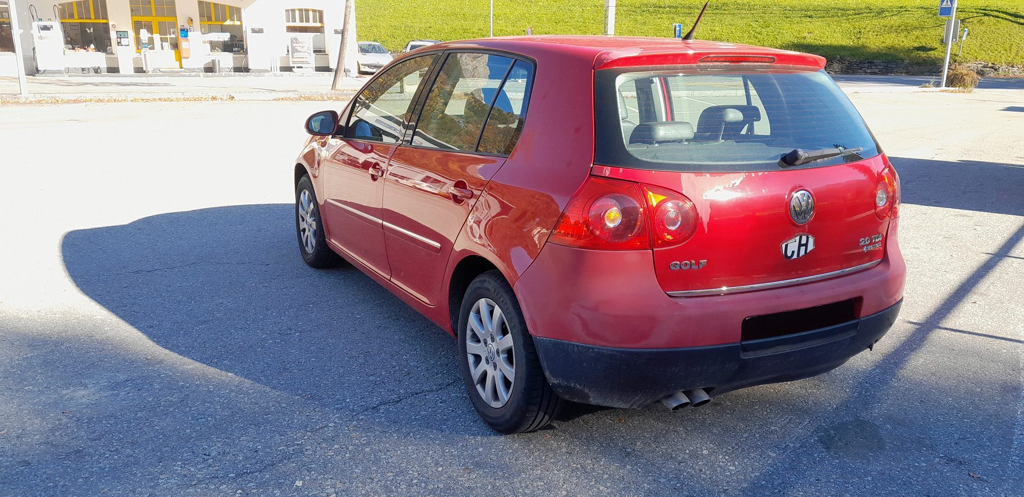 VW Golf 4Motion — zdjęcie 8