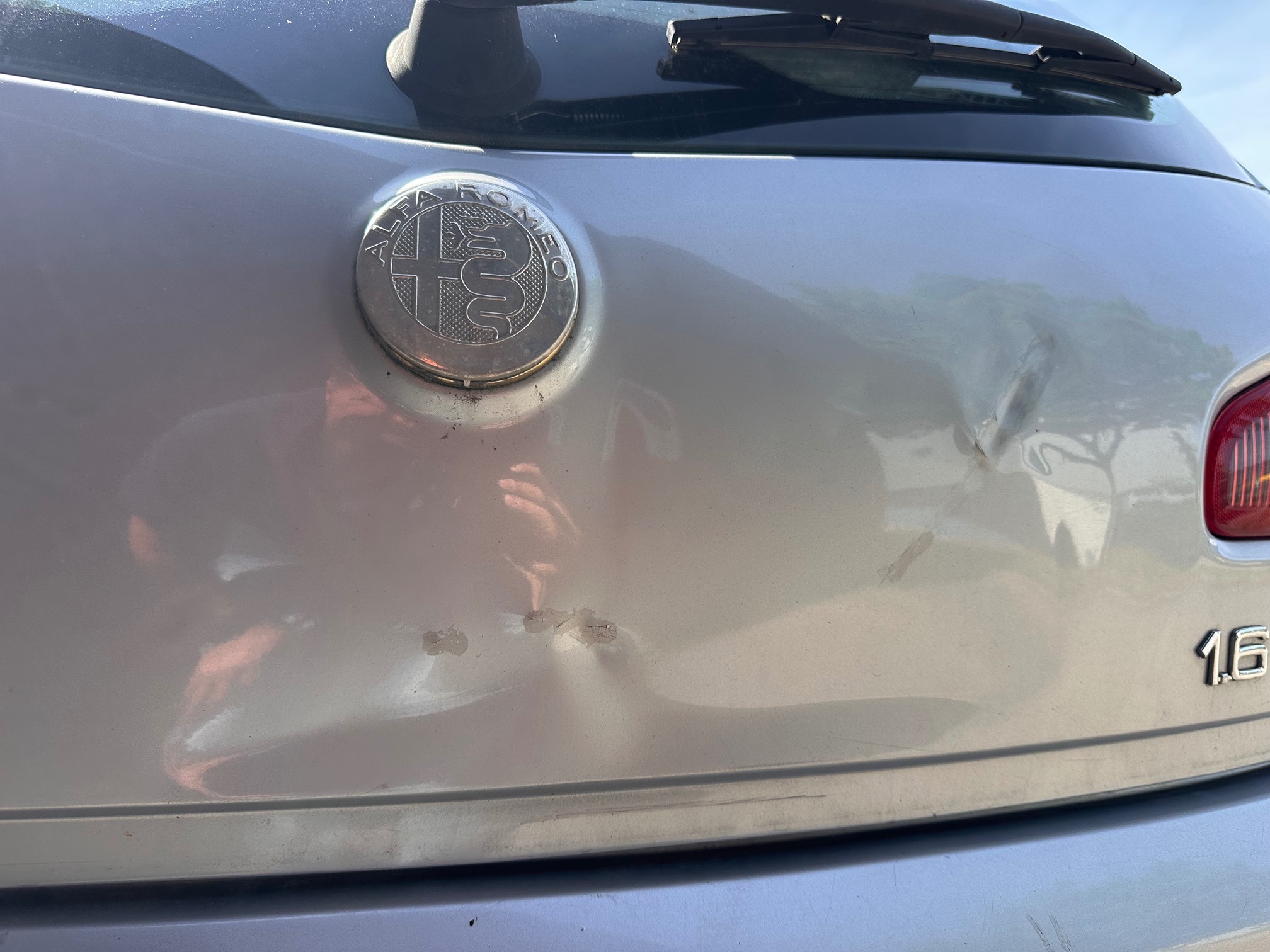 ALFA ROMEO Alfa-Romeo 147 1.6 TS 16V — zdjęcie 11