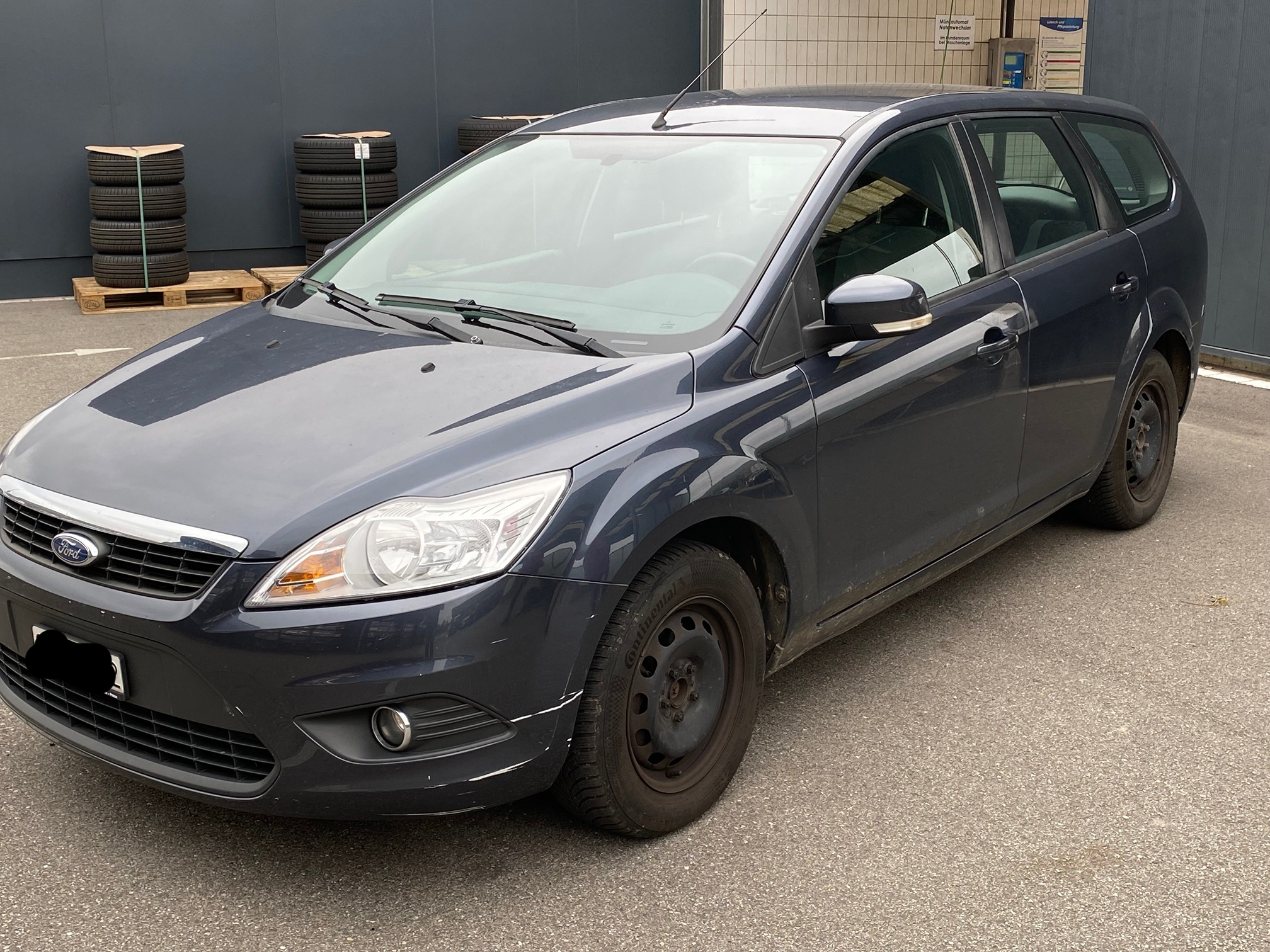 FORD FOCUS 1.6 TDCI