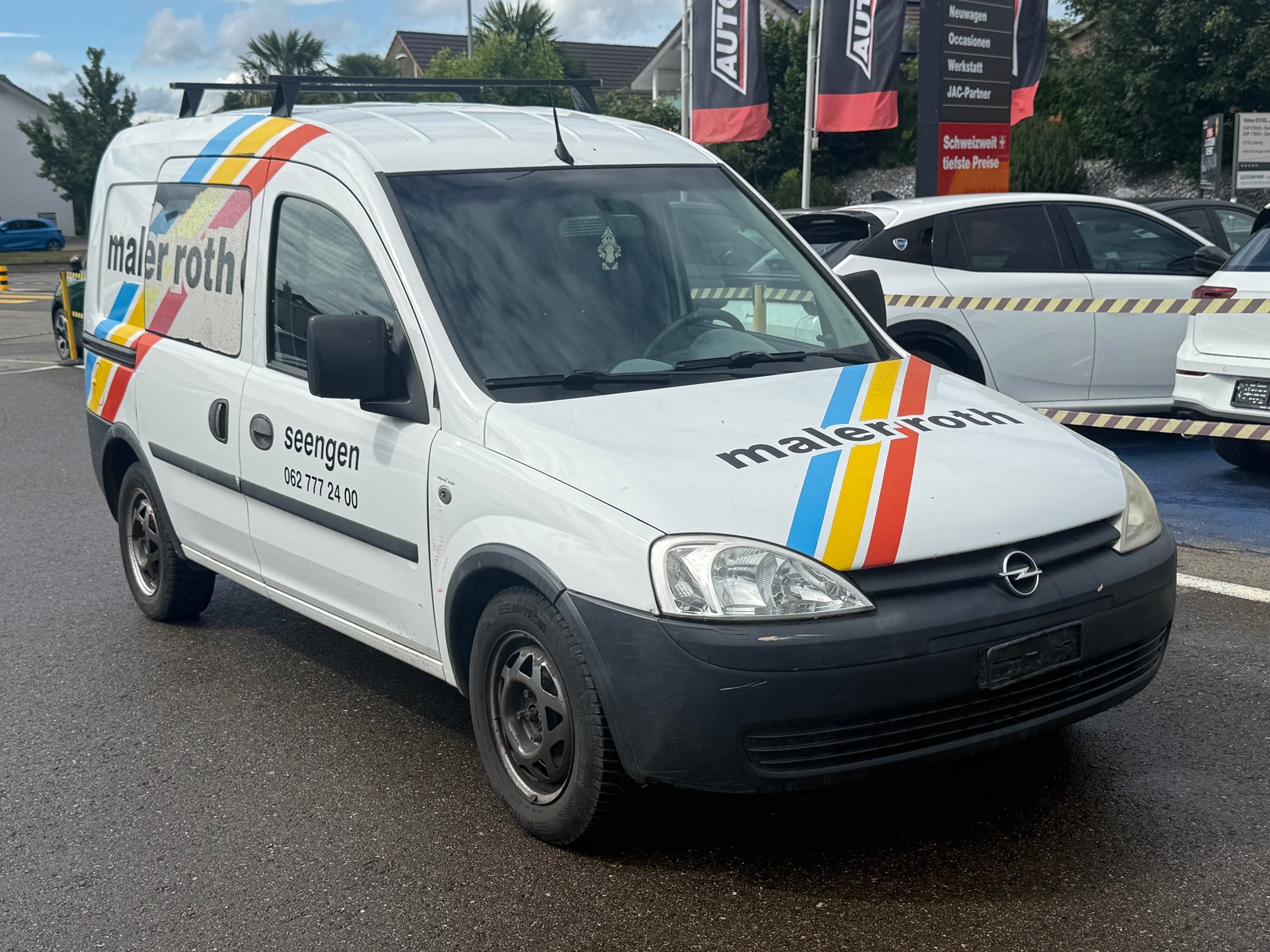 OPEL Combo C14 — zdjęcie 3