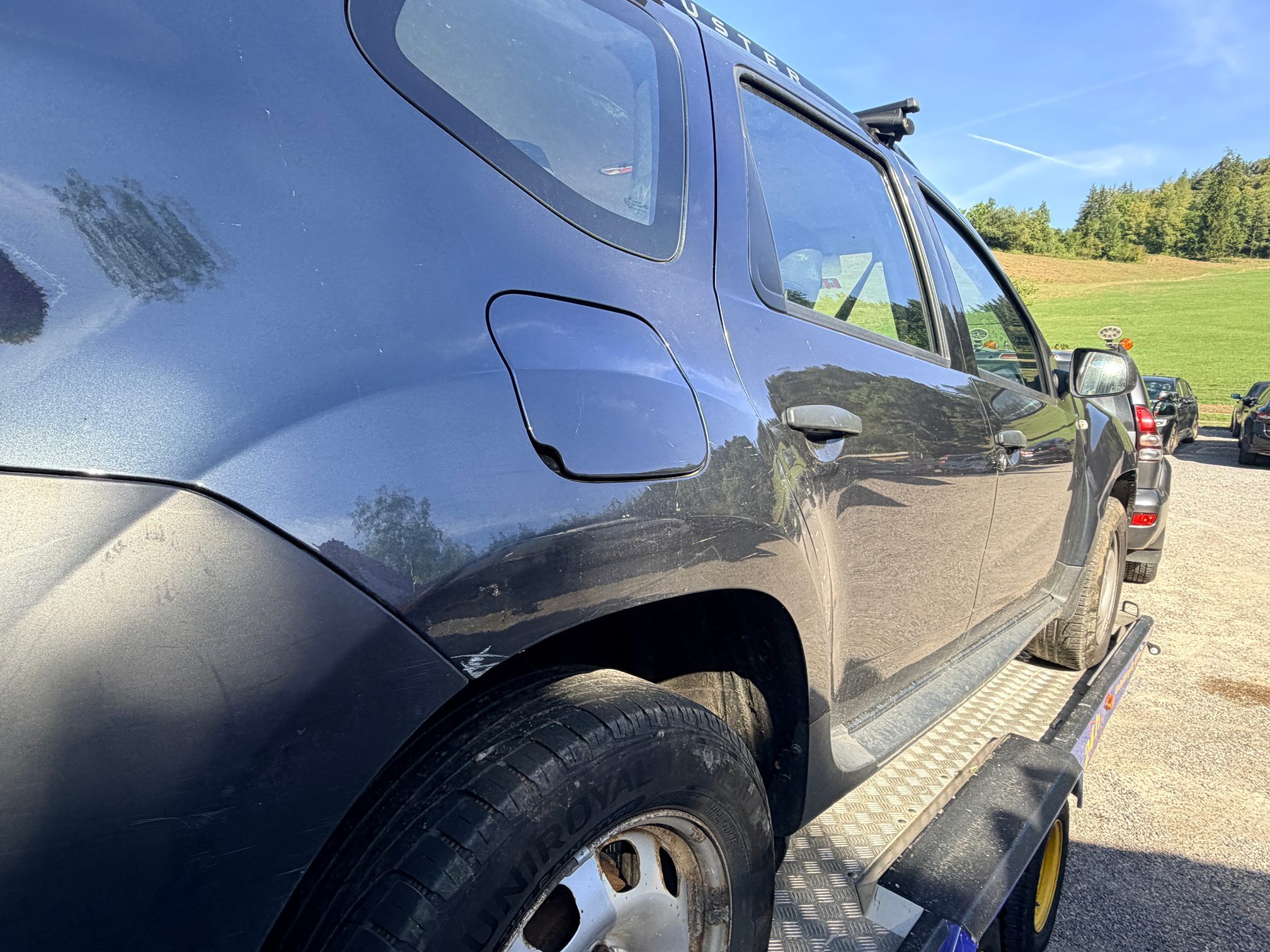 DACIA Duster 1.5dCi 4x4 — zdjęcie 13