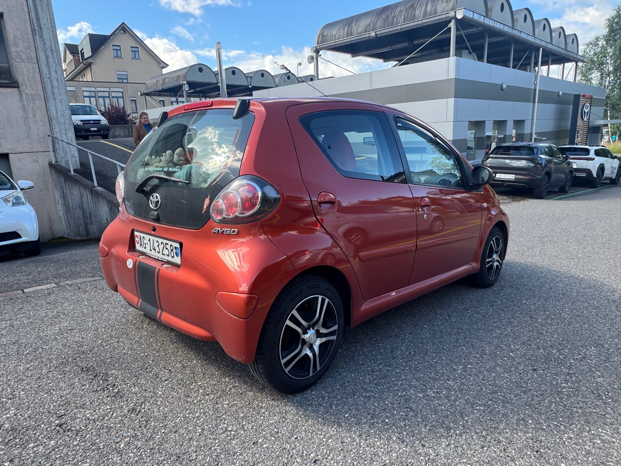 TOYOTA Aygo 1.0 — zdjęcie 5