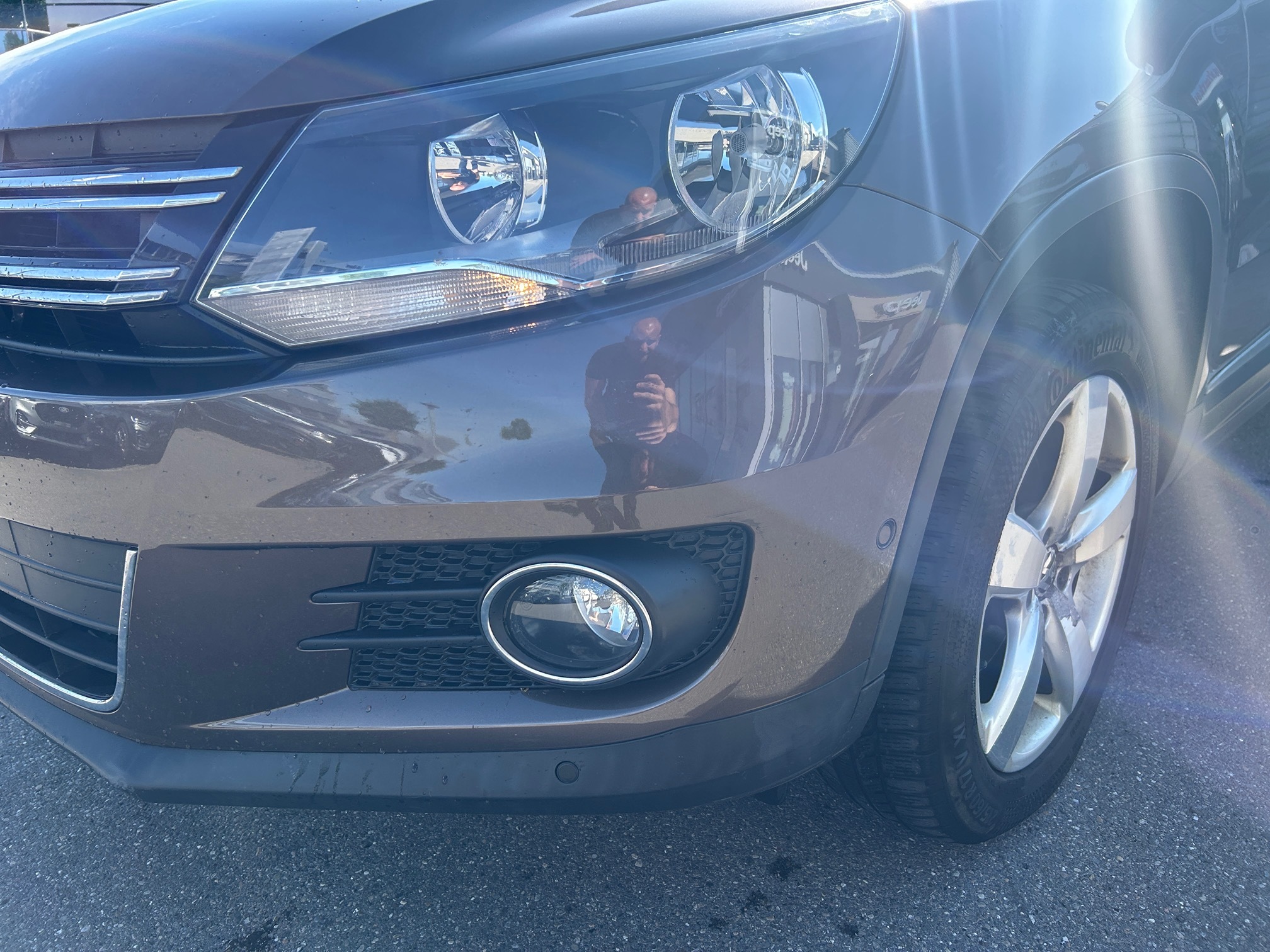 VW Tiguan 2.0 BMT — zdjęcie 7