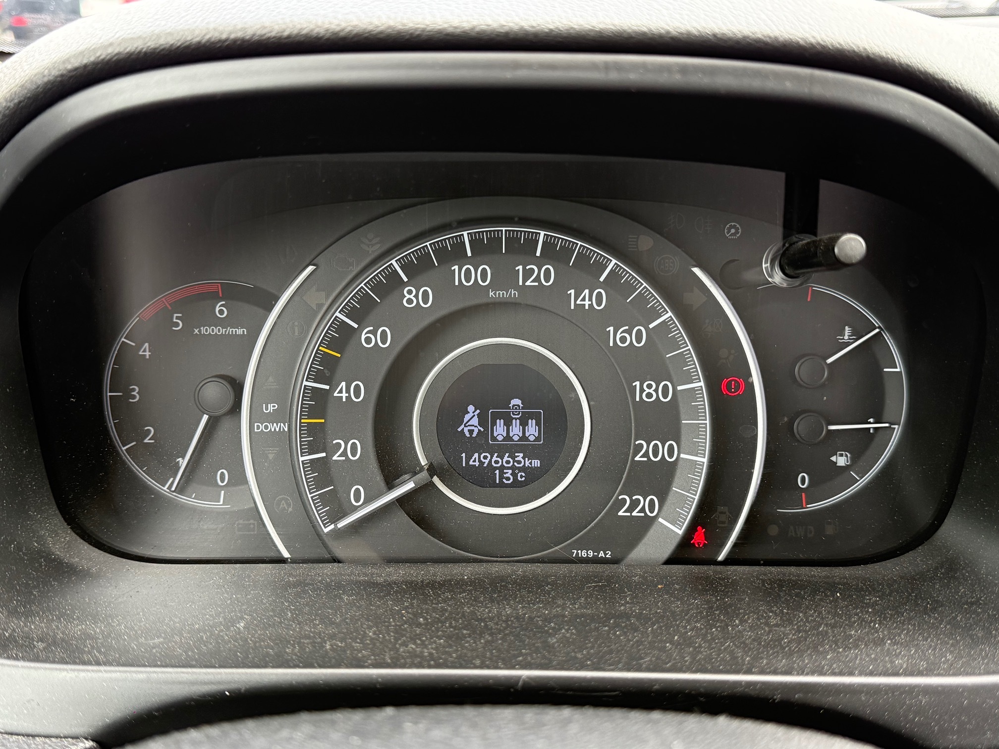 HONDA CR-V i-DTEC — zdjęcie 7