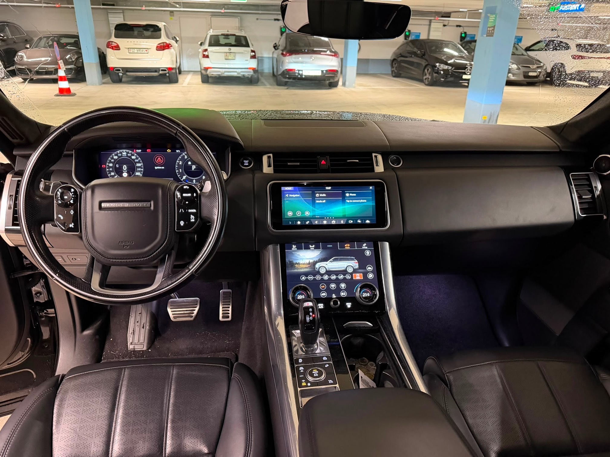 LAND ROVER Land-Rover RR Sport 5.0LV8 — zdjęcie 4