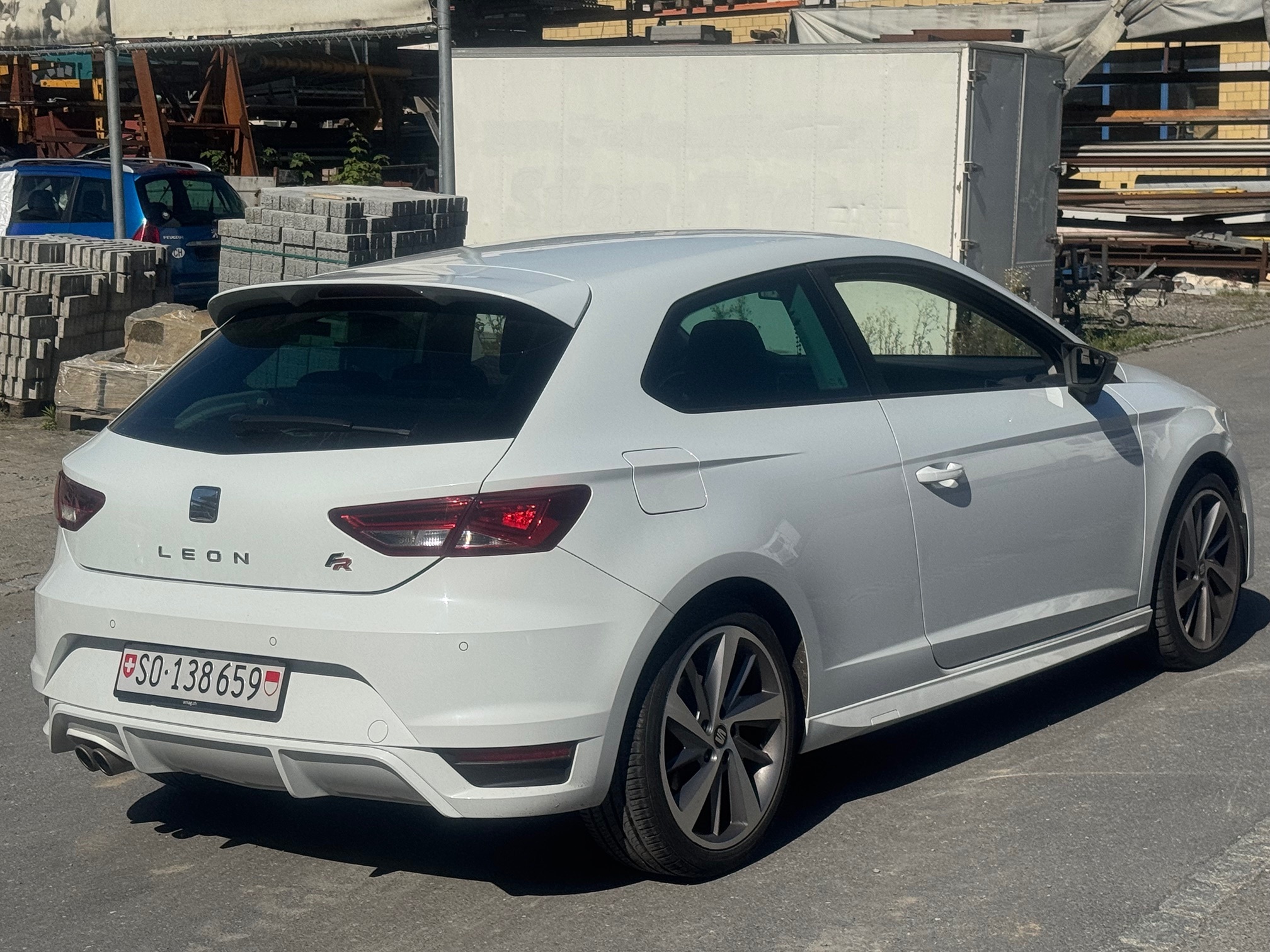 SEAT LEON 1.8 TSI — zdjęcie 3