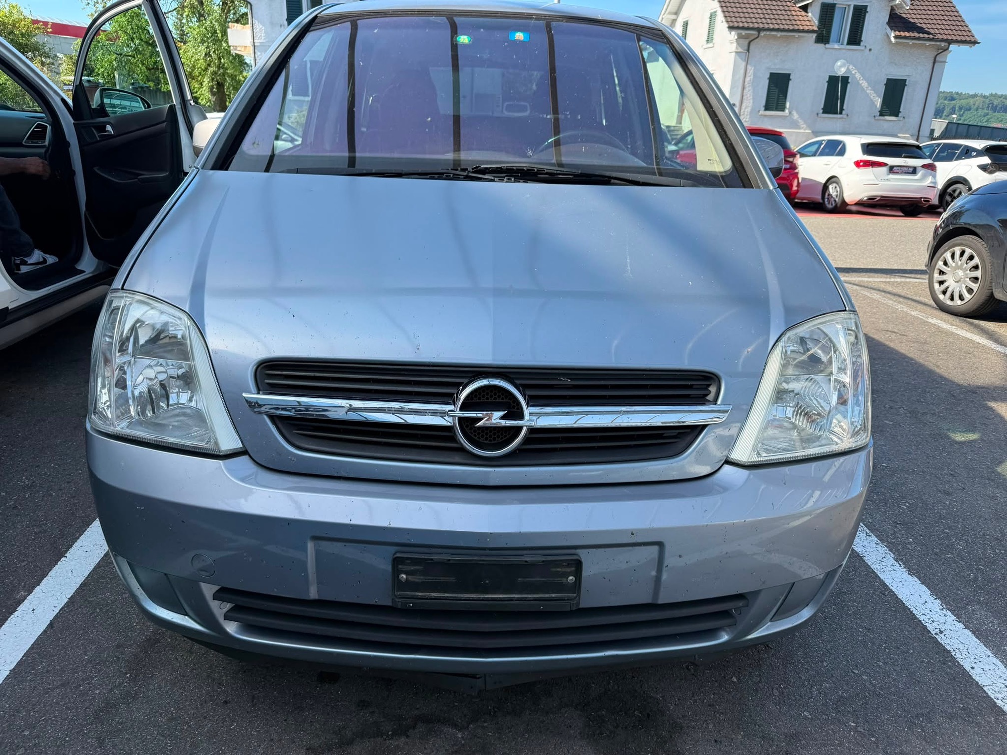 OPEL Meriva A18 — zdjęcie 2