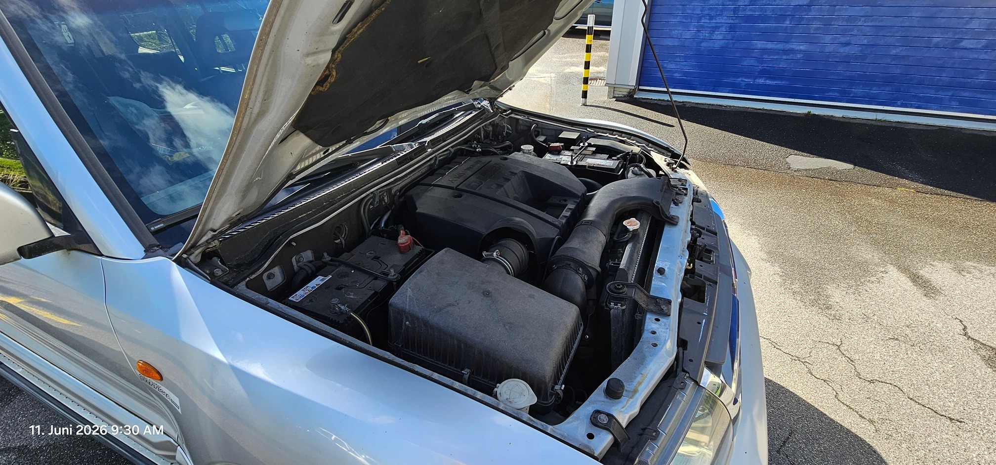 MITSUBISHI Pajero 3.2 D — zdjęcie 11