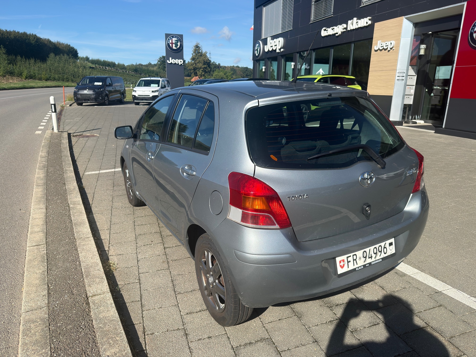 TOYOTA Yaris 1.33 — zdjęcie 2