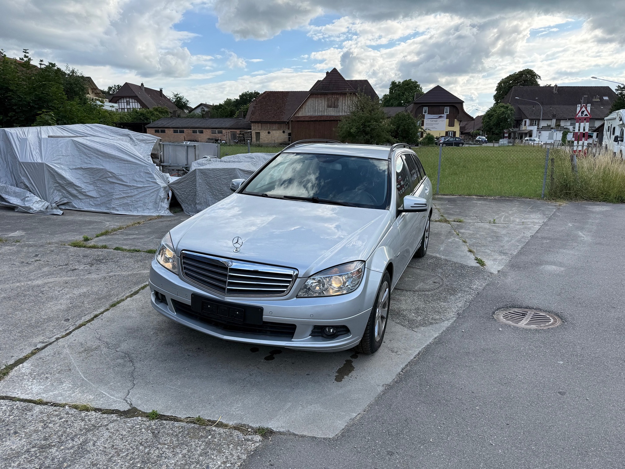 MERCEDES-BENZ C180 kompresso — zdjęcie 1