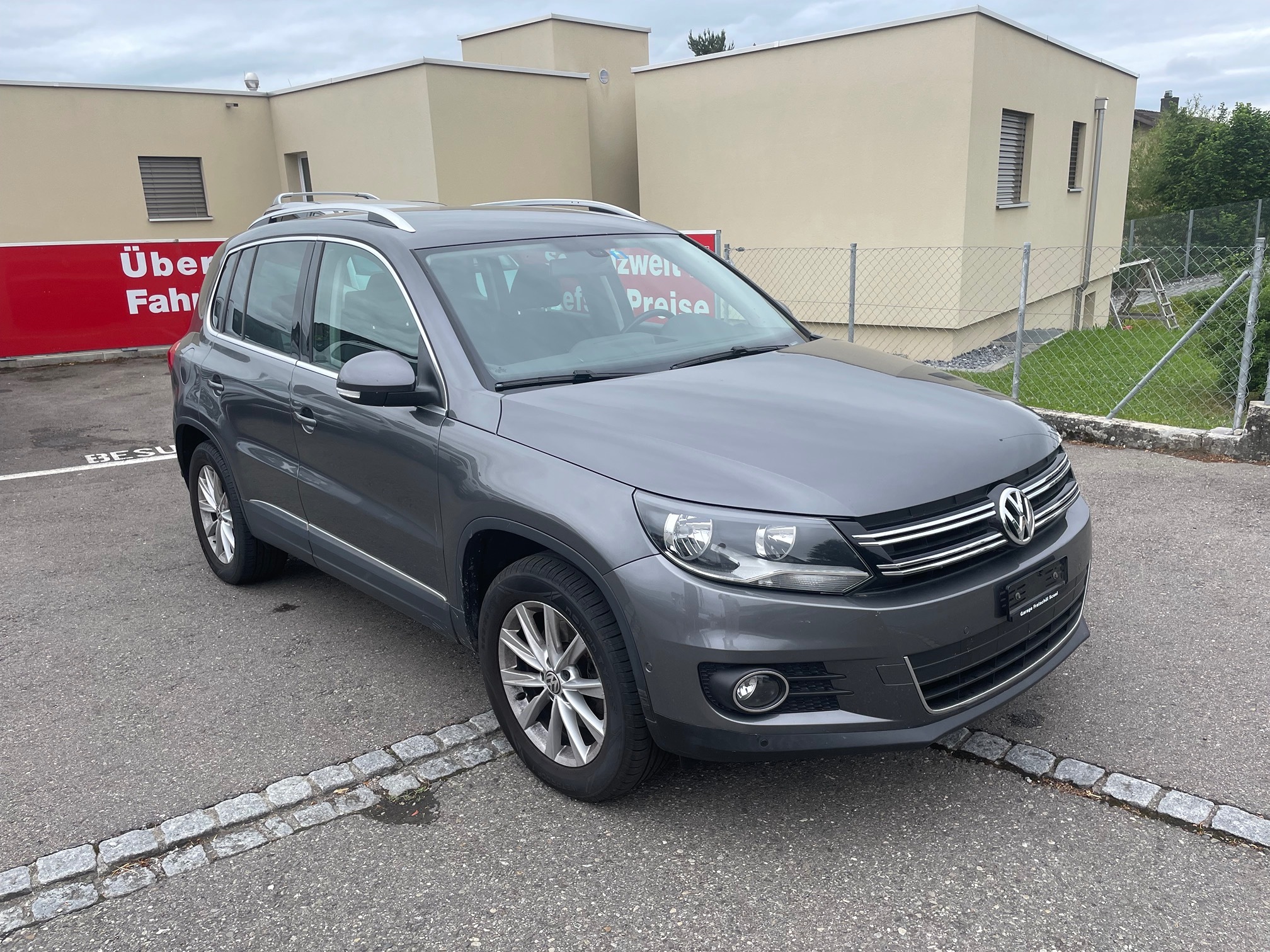 VW Tiguan 2.0TDI BMT — zdjęcie 3