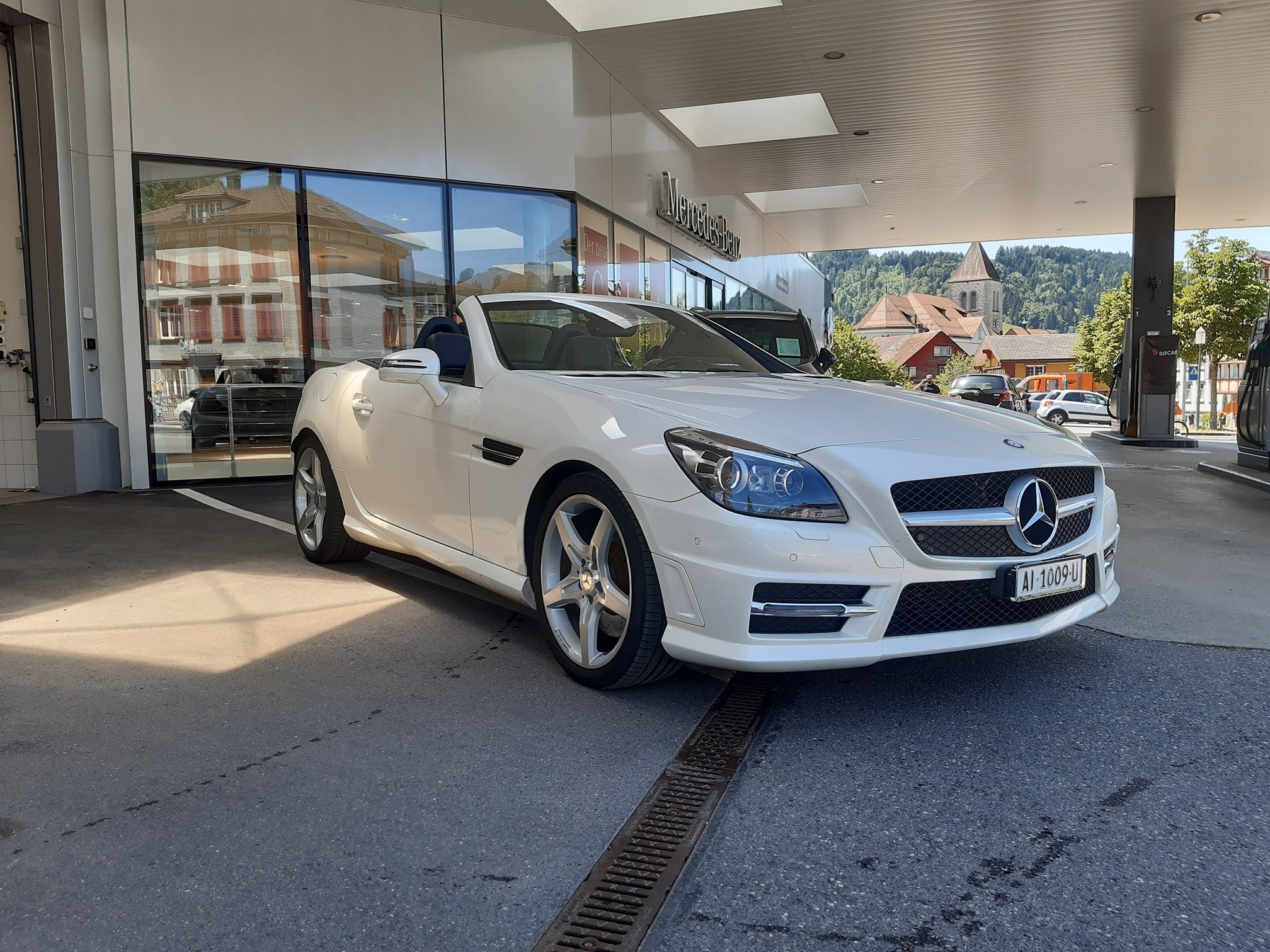 MERCEDES-BENZ SLK 200 — zdjęcie 5