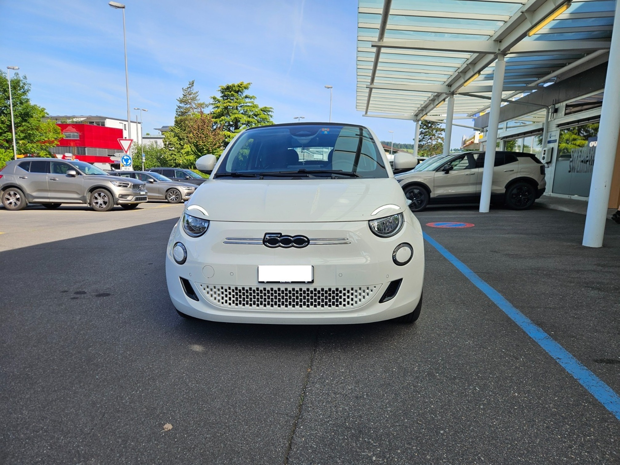 FIAT 500 Cabrio — zdjęcie 8