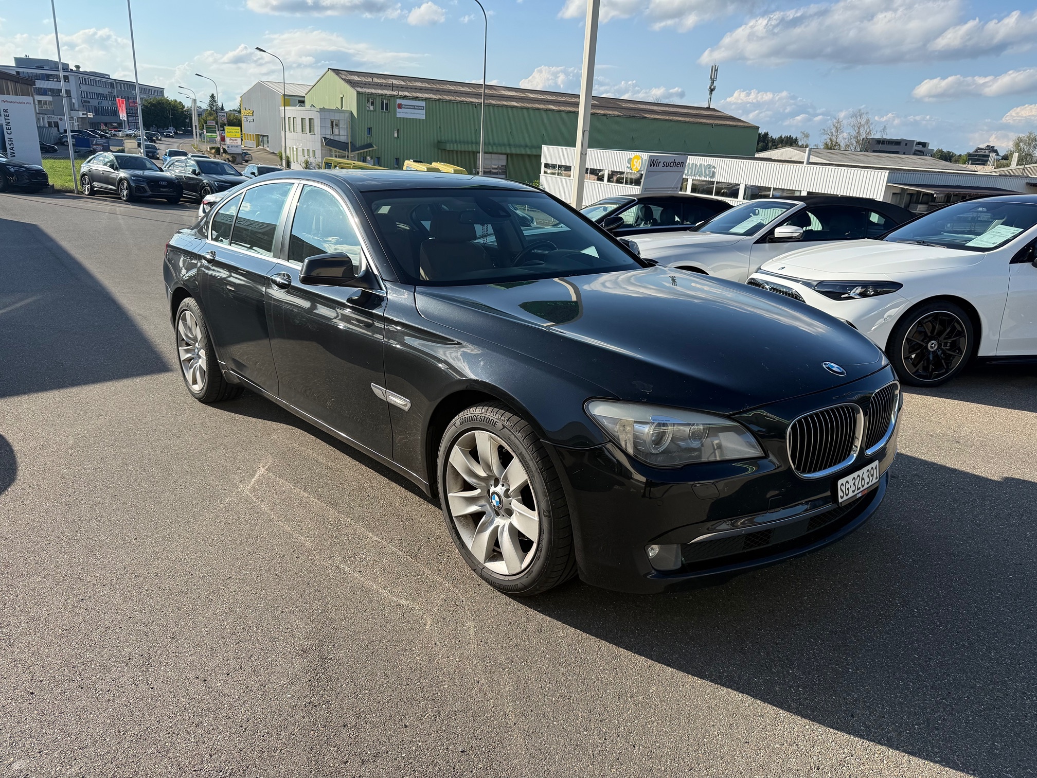 BMW 730d — zdjęcie 3