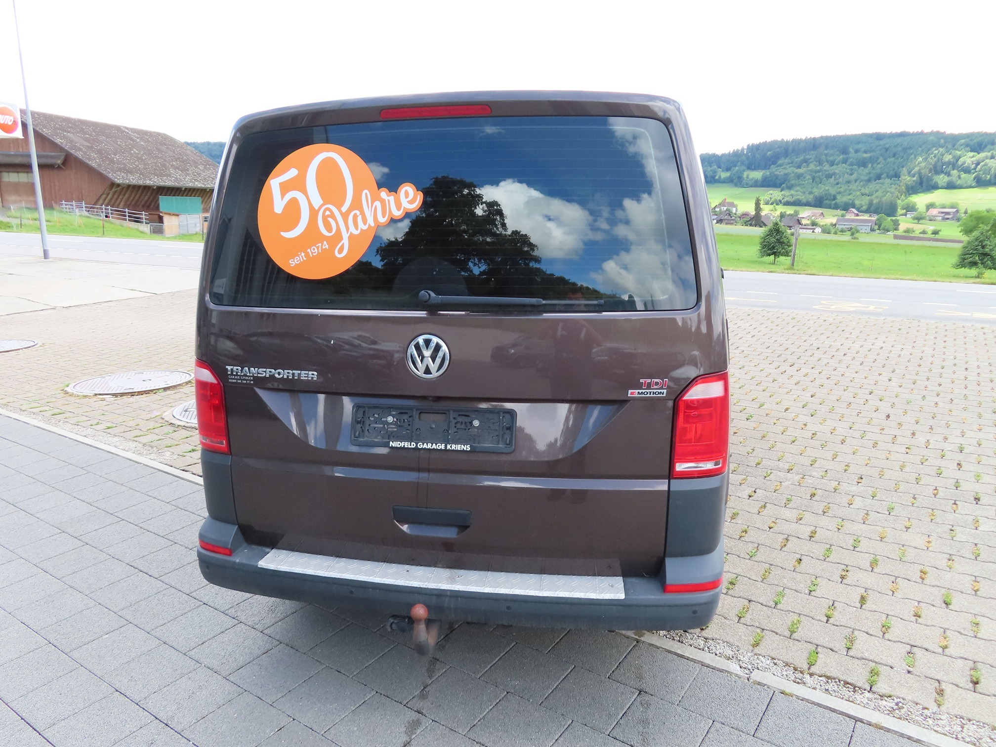 VW T6 Transporter 4M — zdjęcie 2