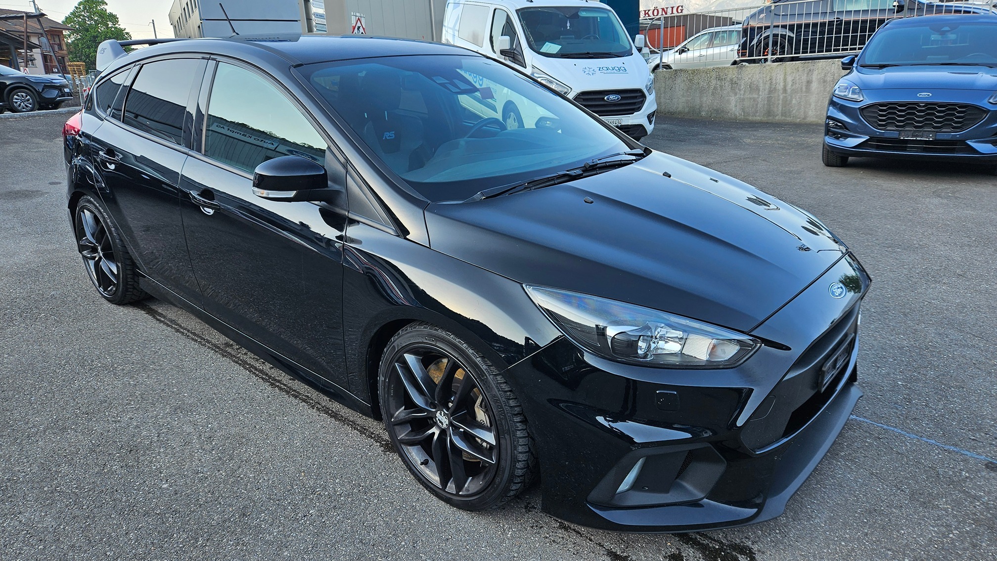 FORD-CNG-TECHNIK Focus RS — zdjęcie 2