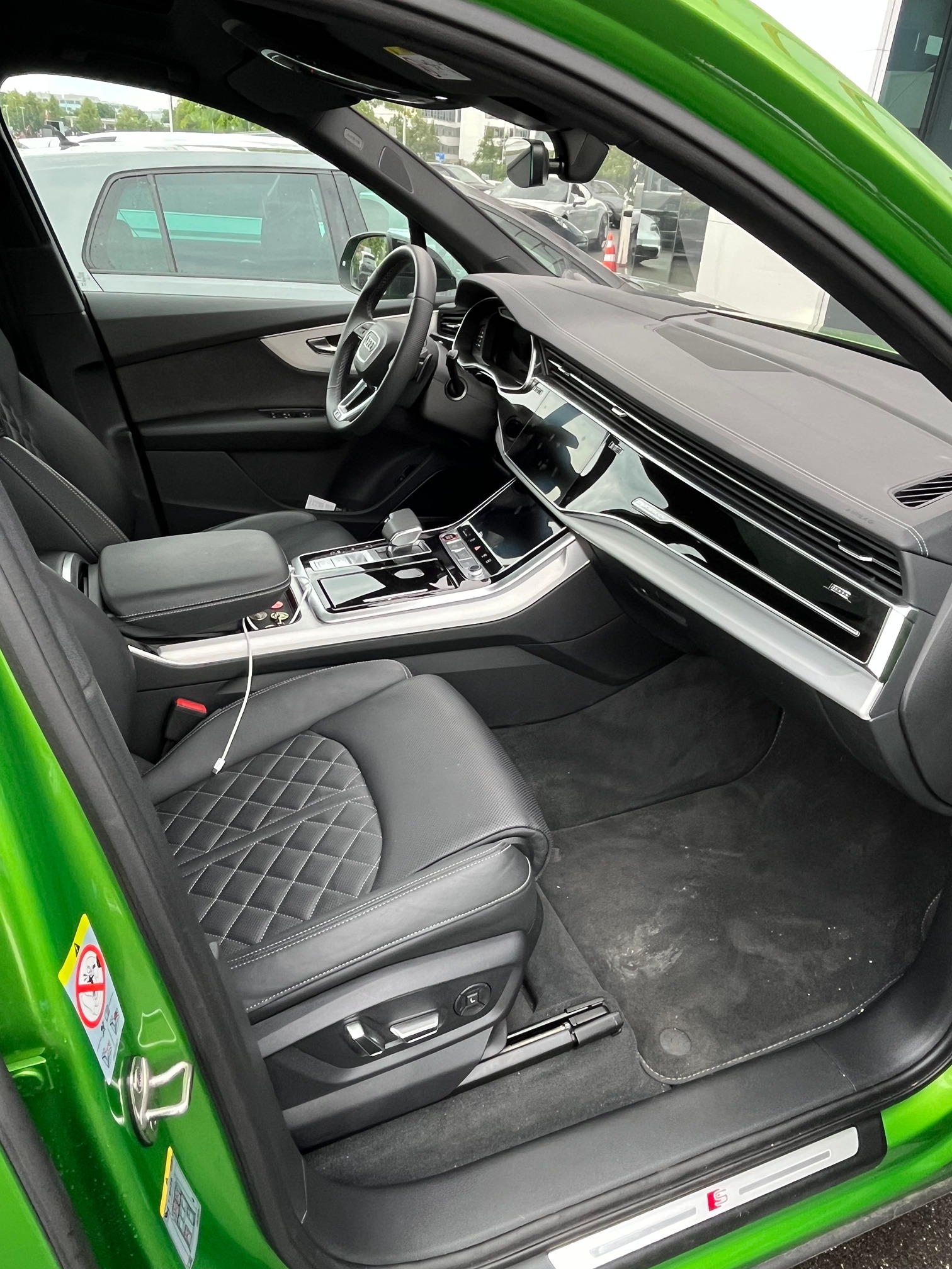 AUDI SQ7 — zdjęcie 9