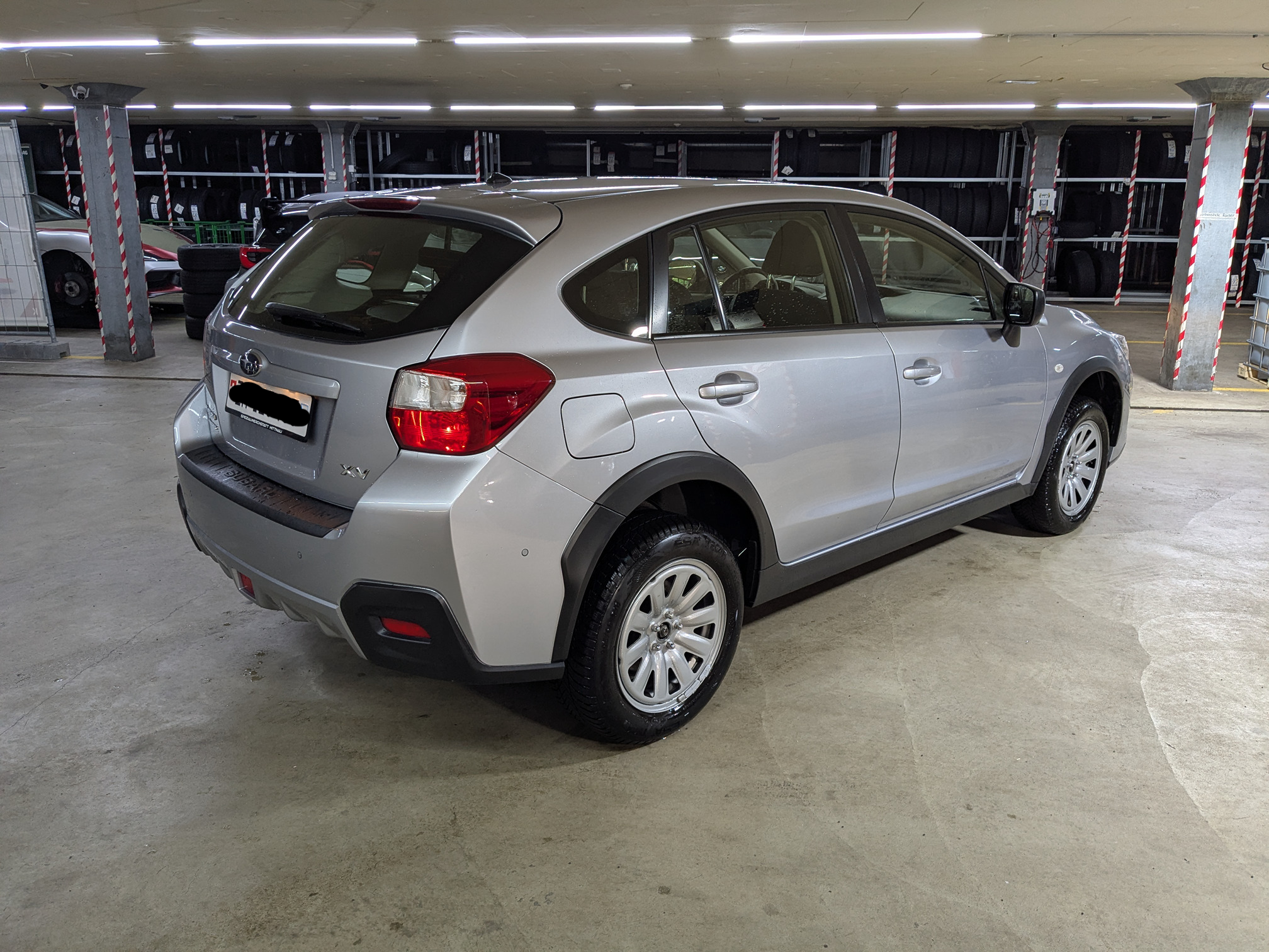 SUBARU XV1.6i/1.6i-S AWD — zdjęcie 5