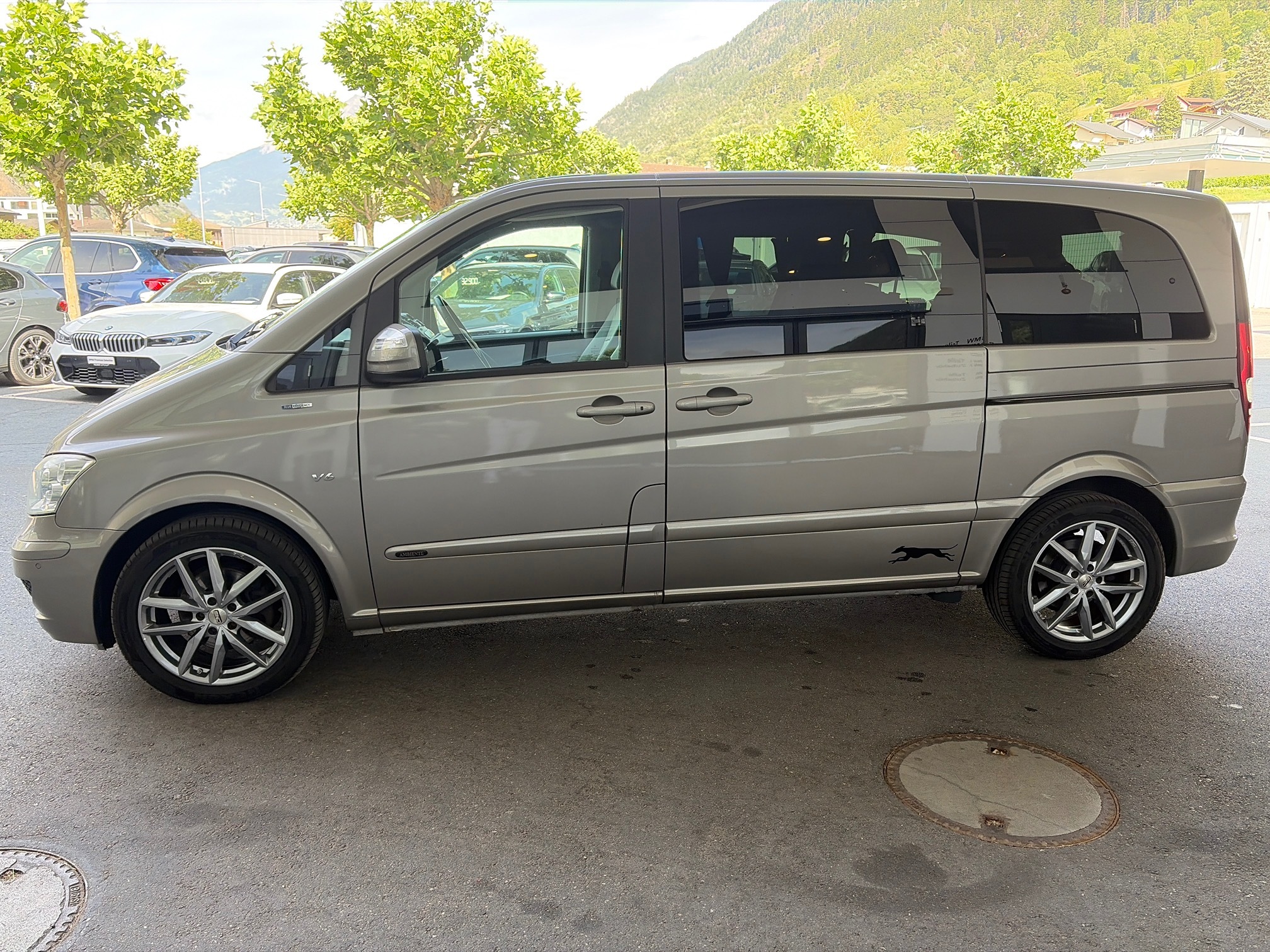 MERCEDES-BENZ Viano — zdjęcie 2
