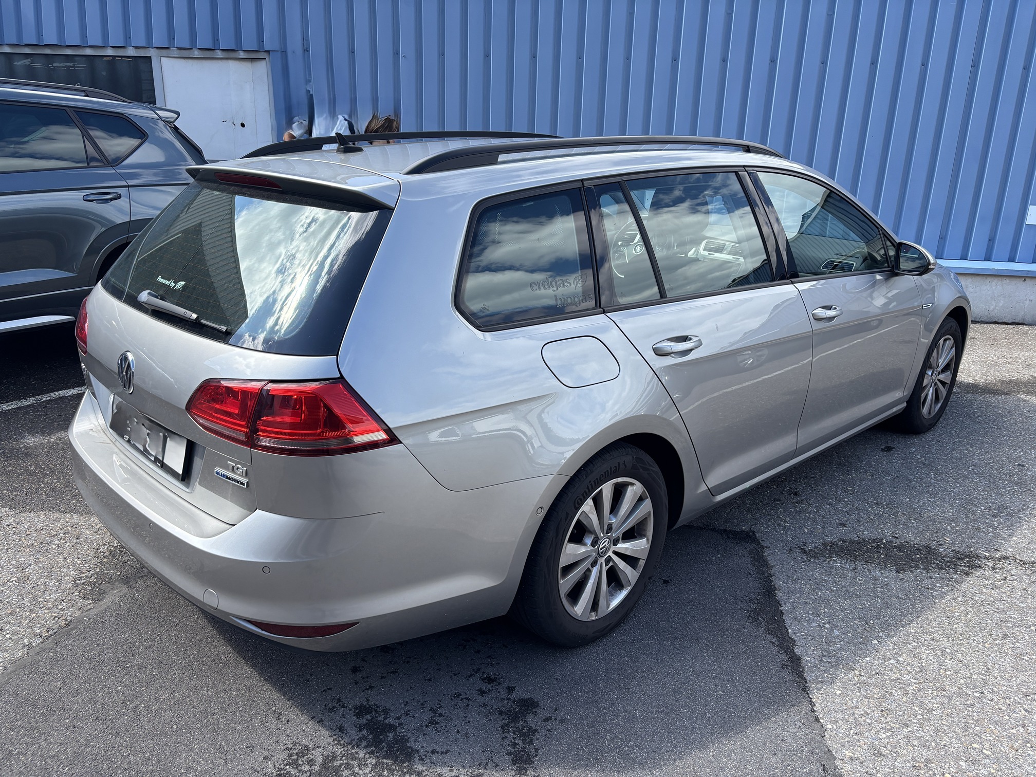 VW Golf Var. 1.4 TGI — zdjęcie 3