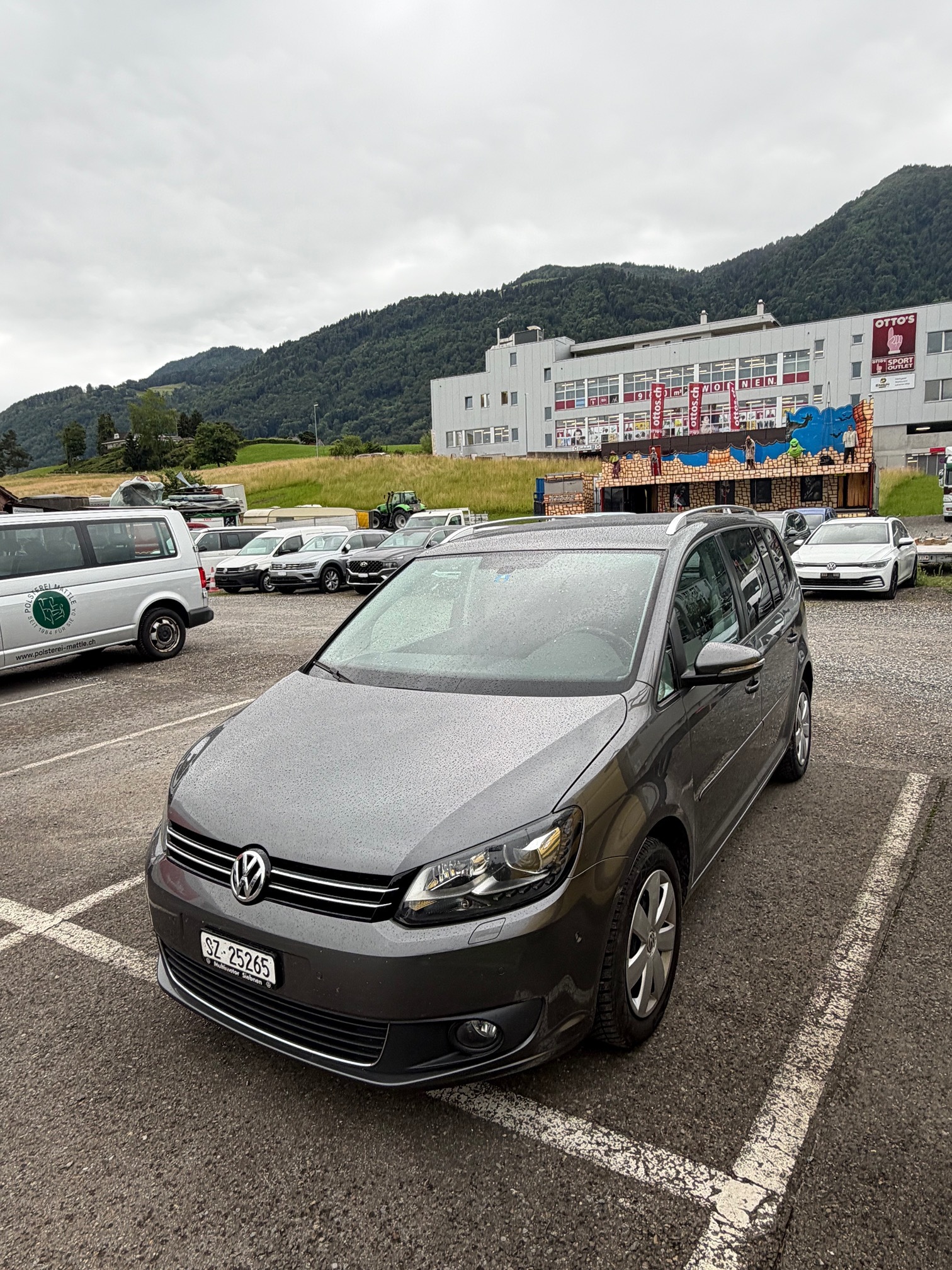 VW Touran 2.0 TDI — zdjęcie 3
