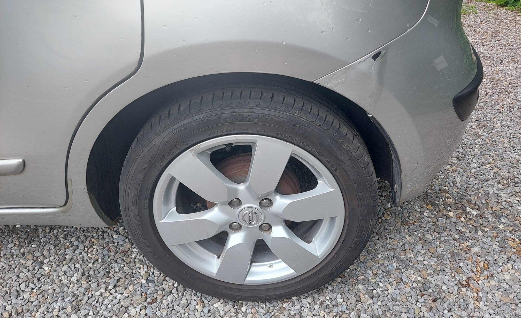 NISSAN Note 1.6 tekna Automat — zdjęcie 10