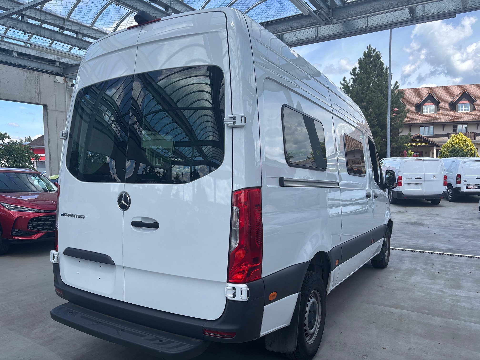 MERCEDES-BENZ eSprinter — zdjęcie 5