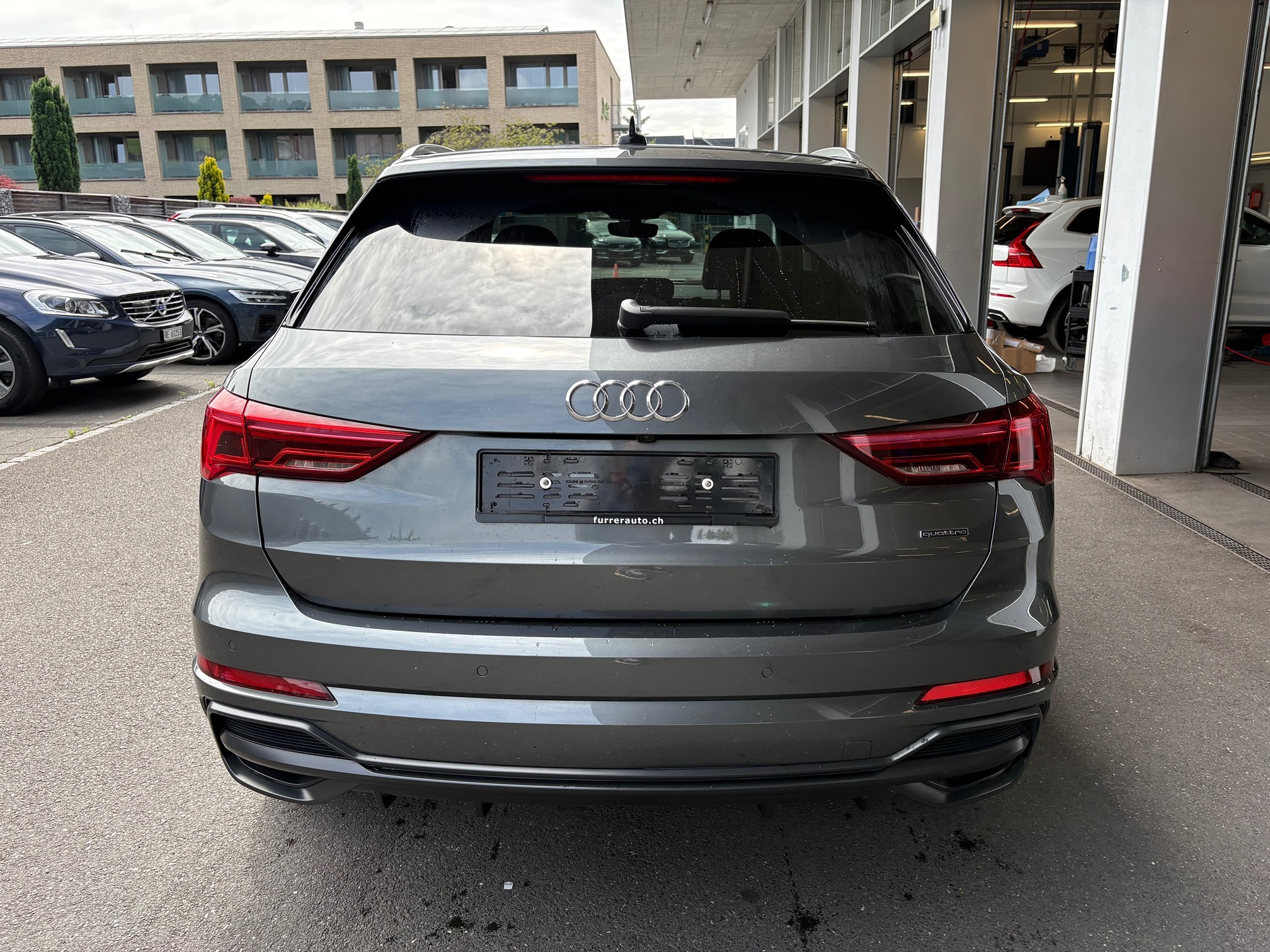AUDI Q3 35 TDI qu — zdjęcie 5