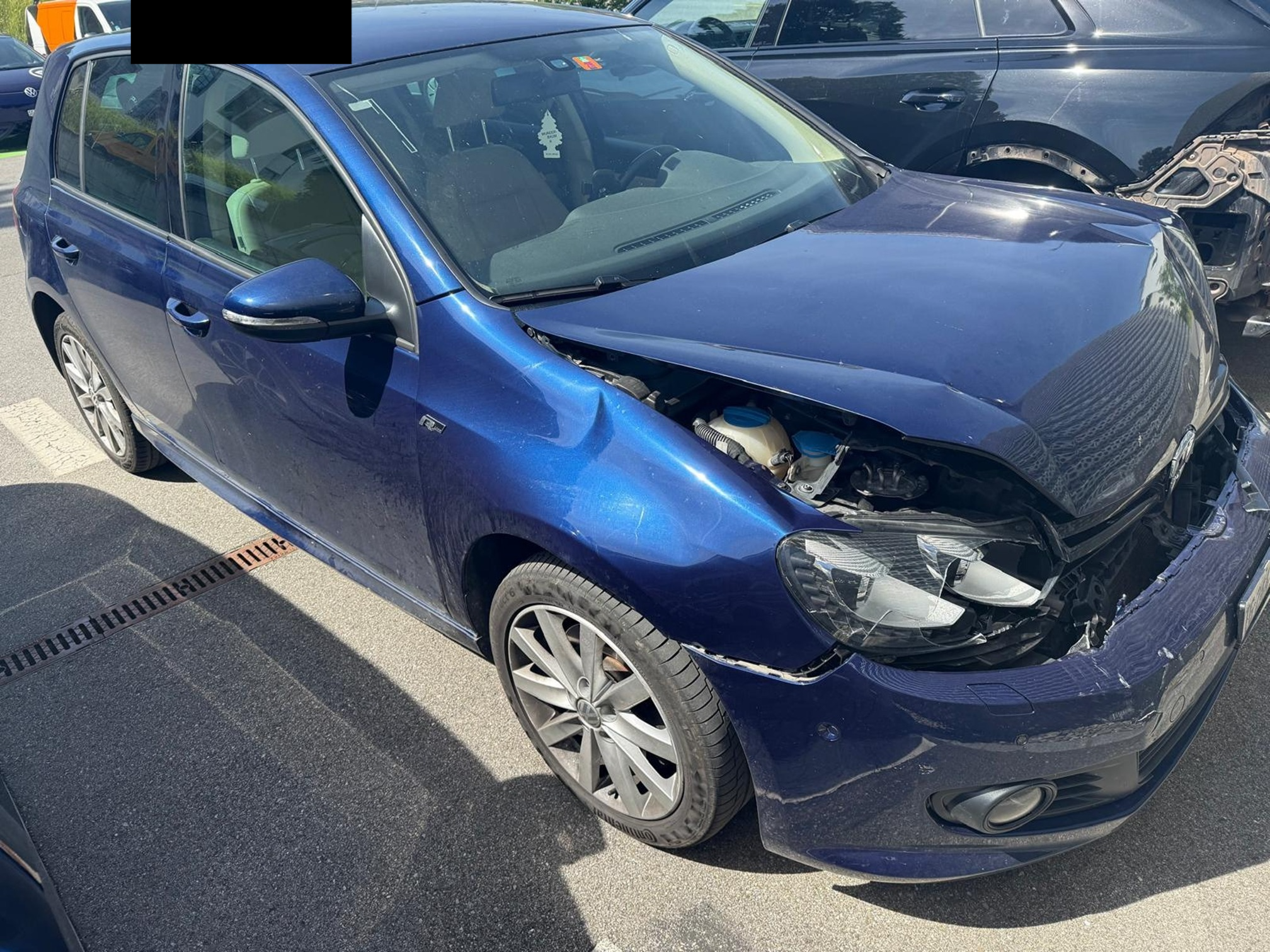 VW Golf VI 2.0TDI 4M — zdjęcie 1