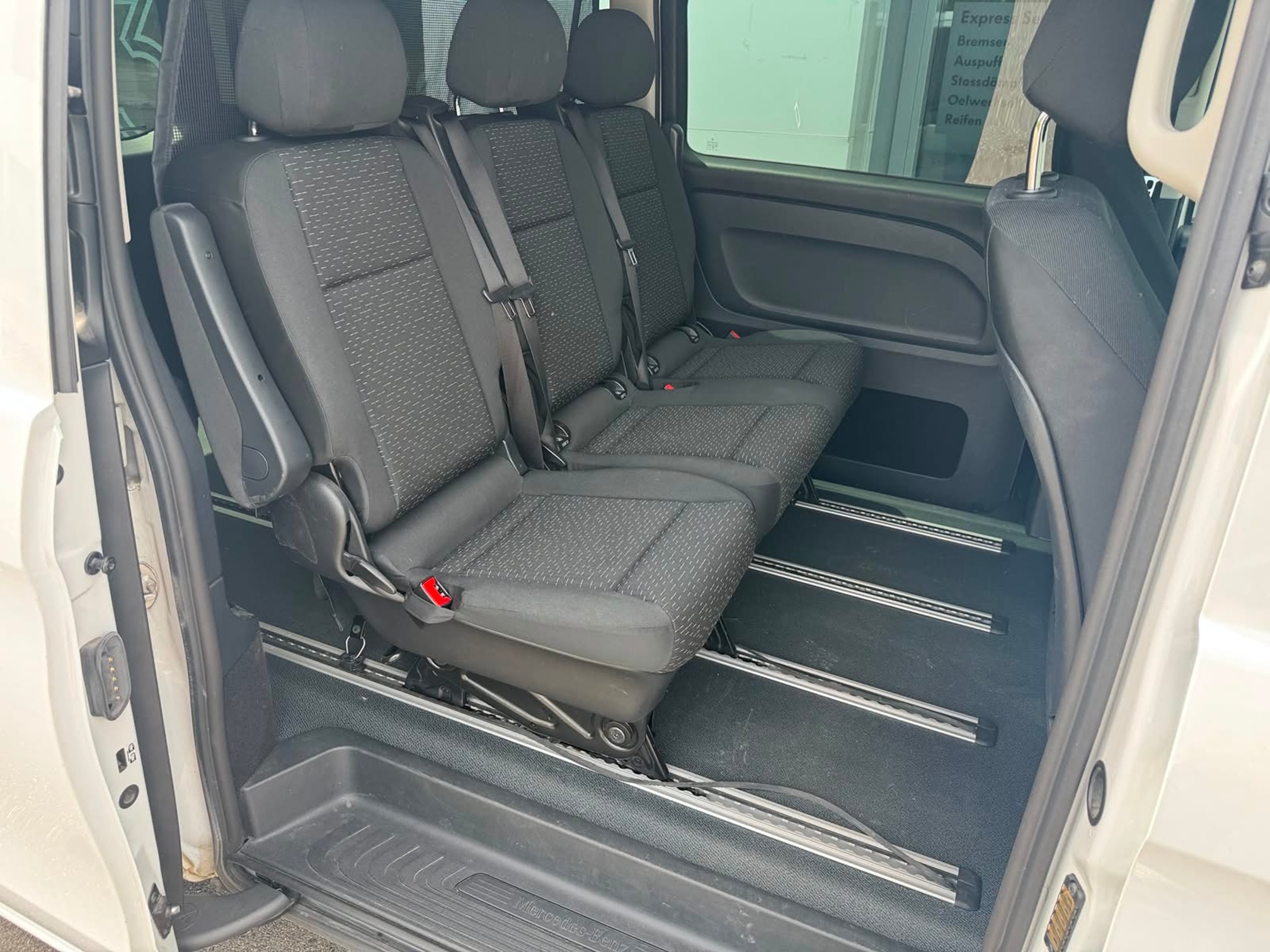 MERCEDES-BENZ Vito 116 4x4 — zdjęcie 11
