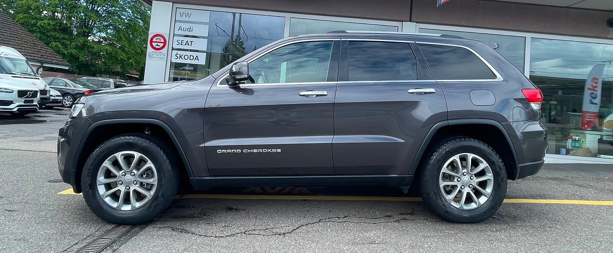 JEEP Facelift GrandCherokee CRD Limited — zdjęcie 1