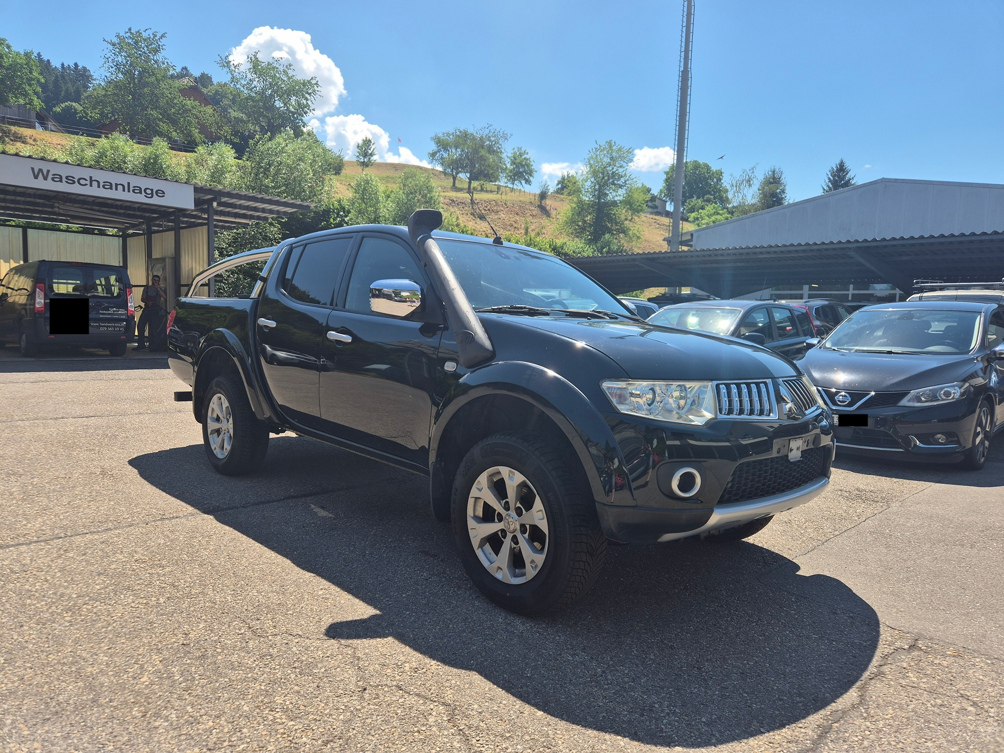 MITSUBISHI L200 2.5 DID HP — zdjęcie 7