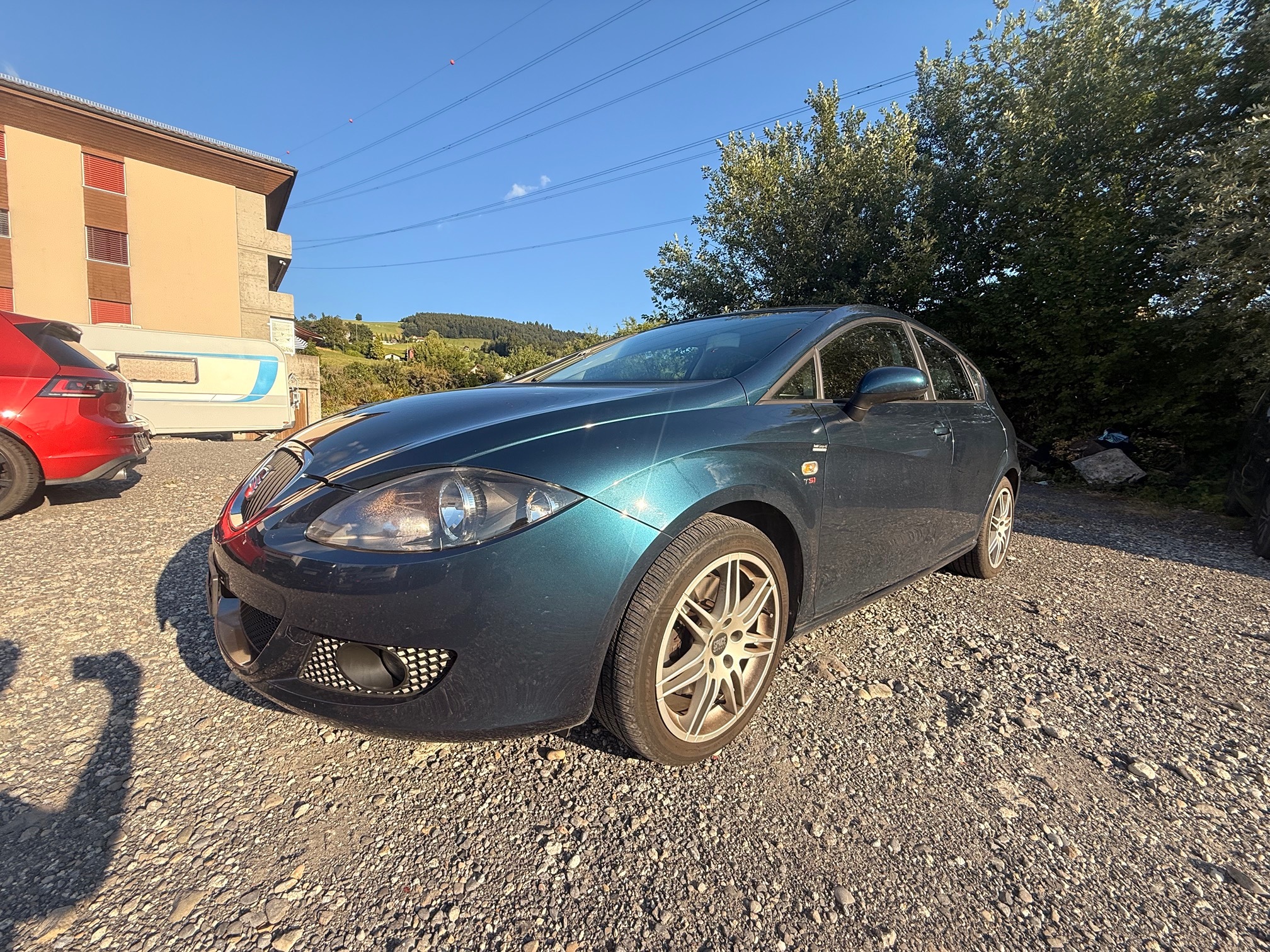 SEAT Leon 2.0TFSI **185 PS** 