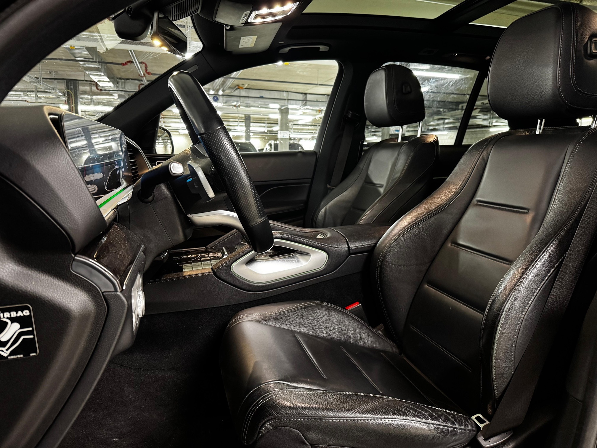 MERCEDES-BENZ GLE 350d 4Mati — zdjęcie 15