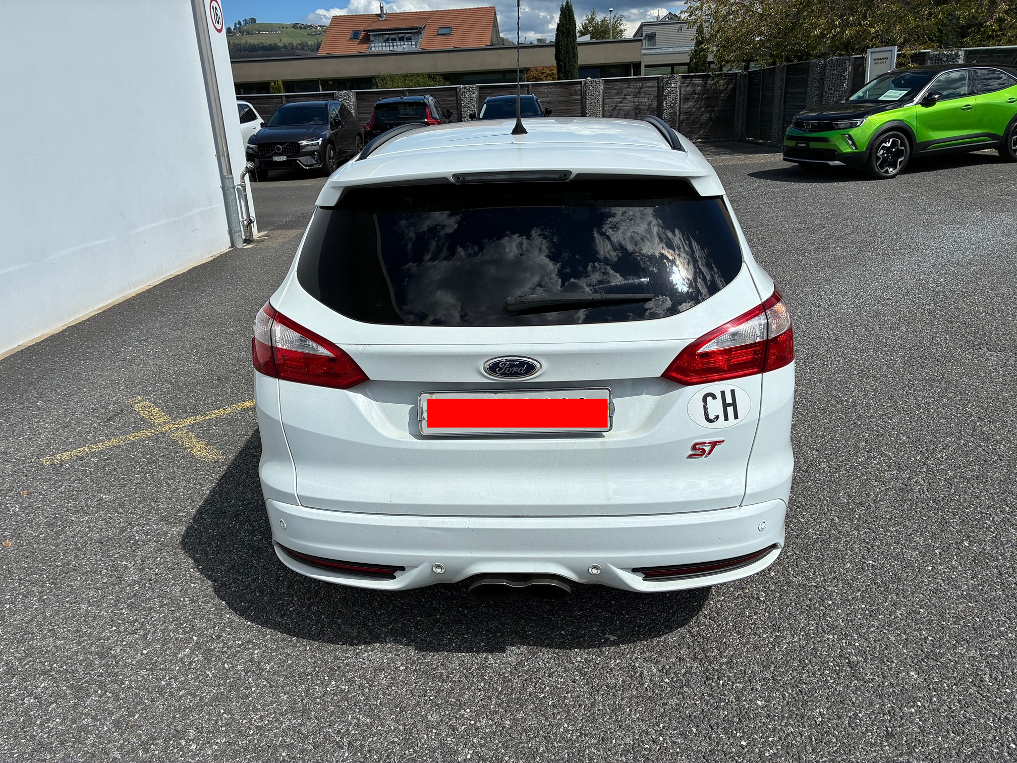 FORD Focus 2.0 ST — zdjęcie 3