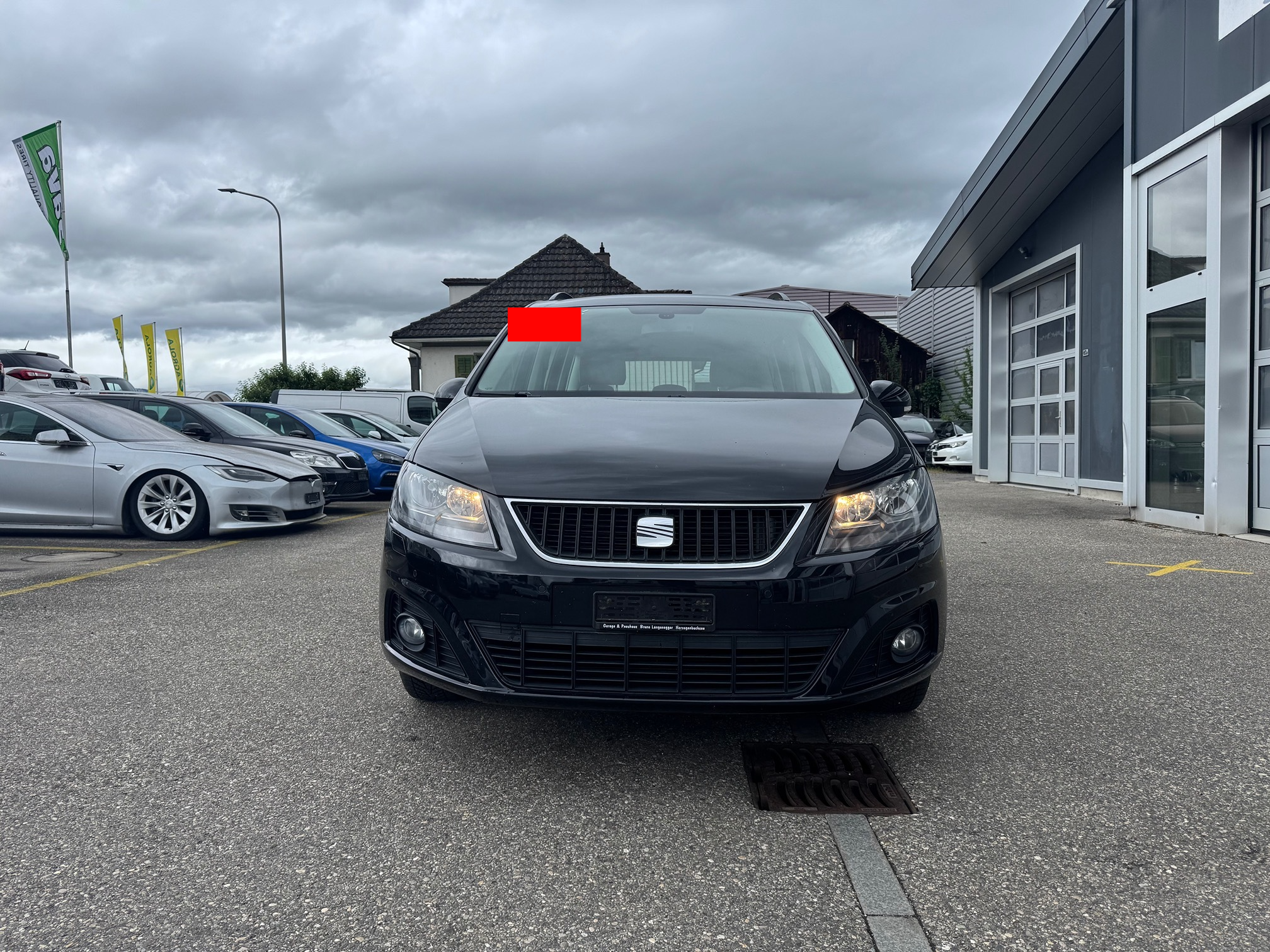 SEAT Alhambra 2.0 TDI — zdjęcie 2