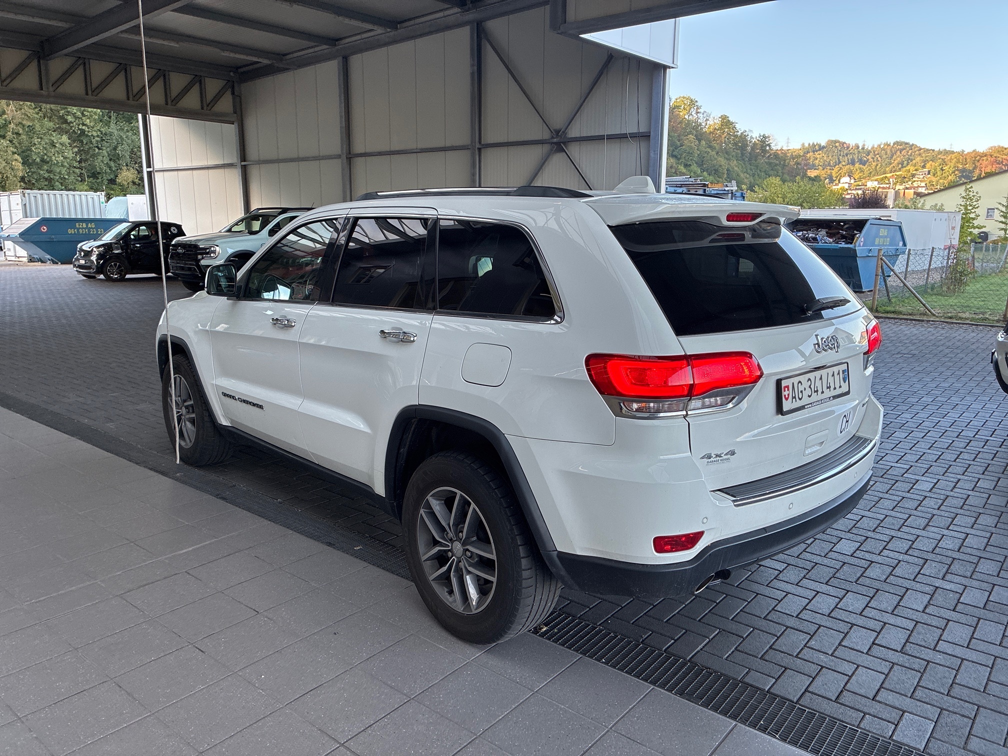JEEP GrandCherokee CRD — zdjęcie 7