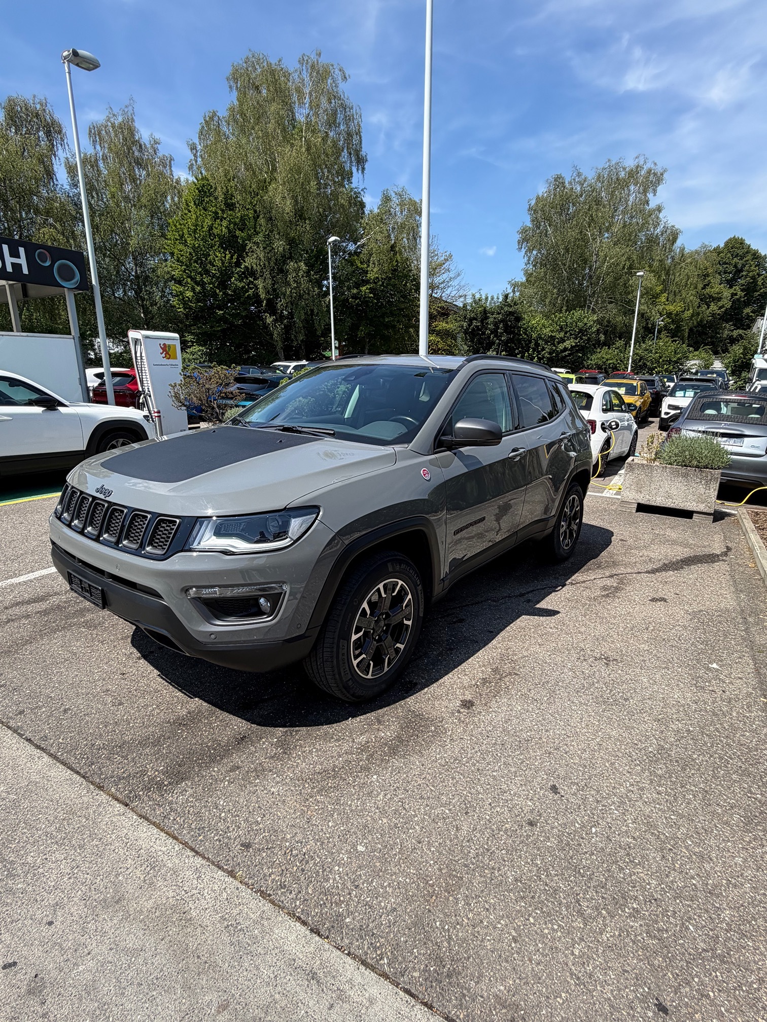 JEEP Compass 1.3 PHEV — zdjęcie 3