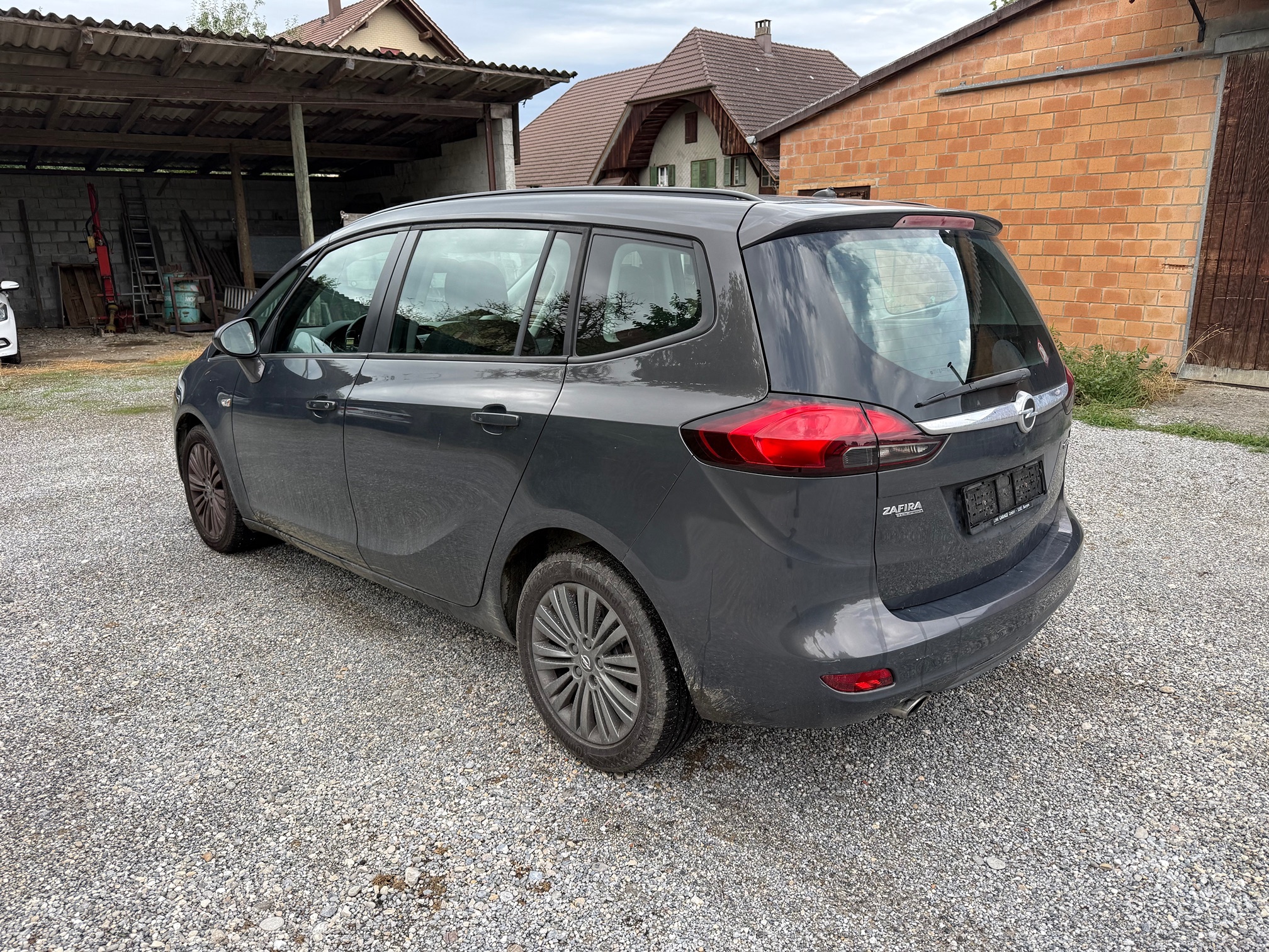 OPEL Zafira C 16XHT — zdjęcie 6