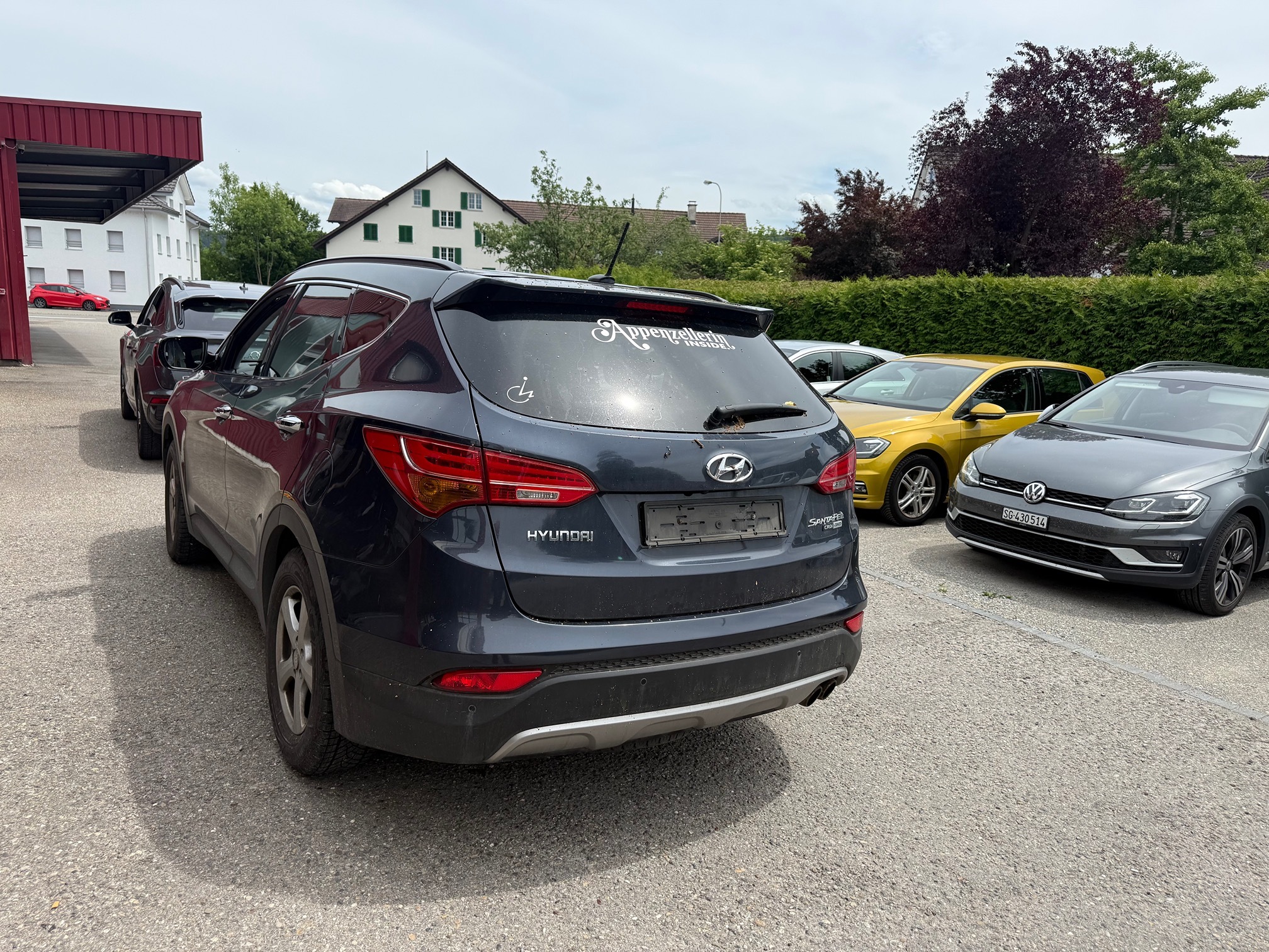 HYUNDAI Santa Fe 2.2 CRDI — zdjęcie 4