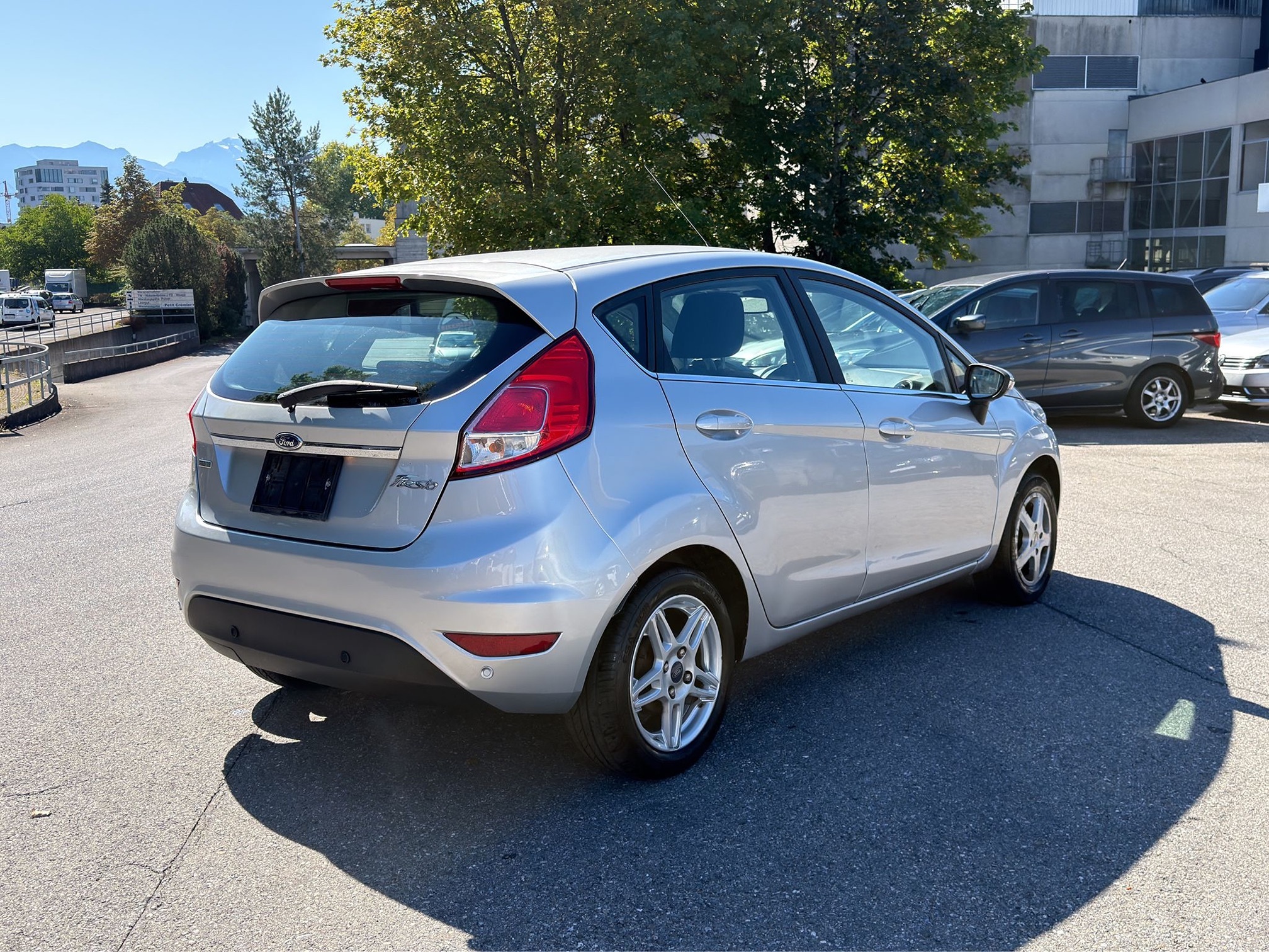 FORD Fiesta 1.0 SCTi Frisch ab Mfk&Service  — zdjęcie 6