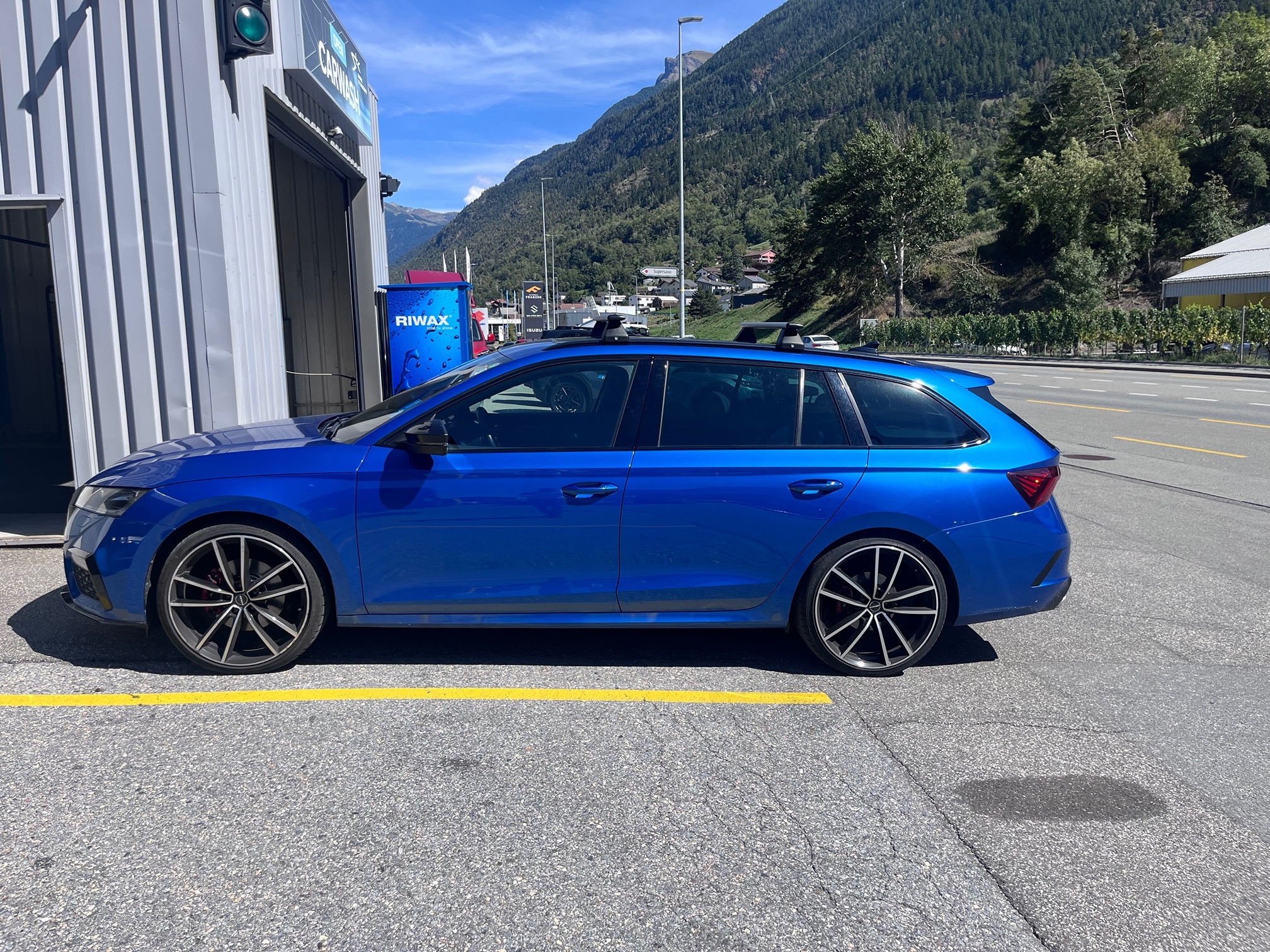 SKODA Octavia RS 4x4 — zdjęcie 2