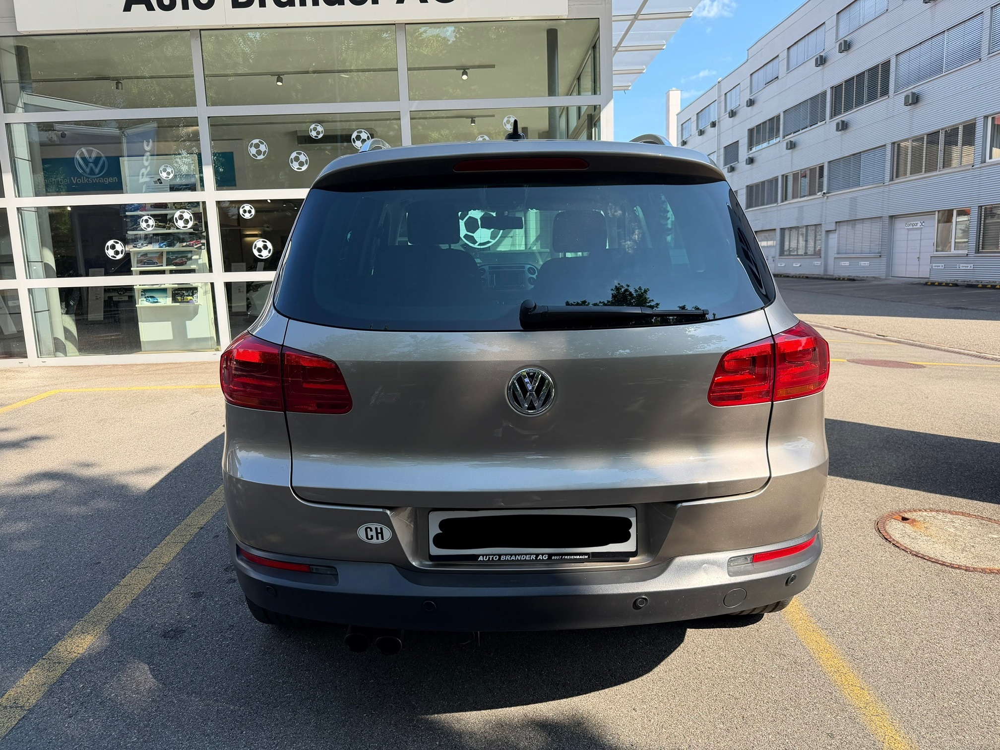 VW Tiguan CUP  2.0TSI 210PS DSG7 4M