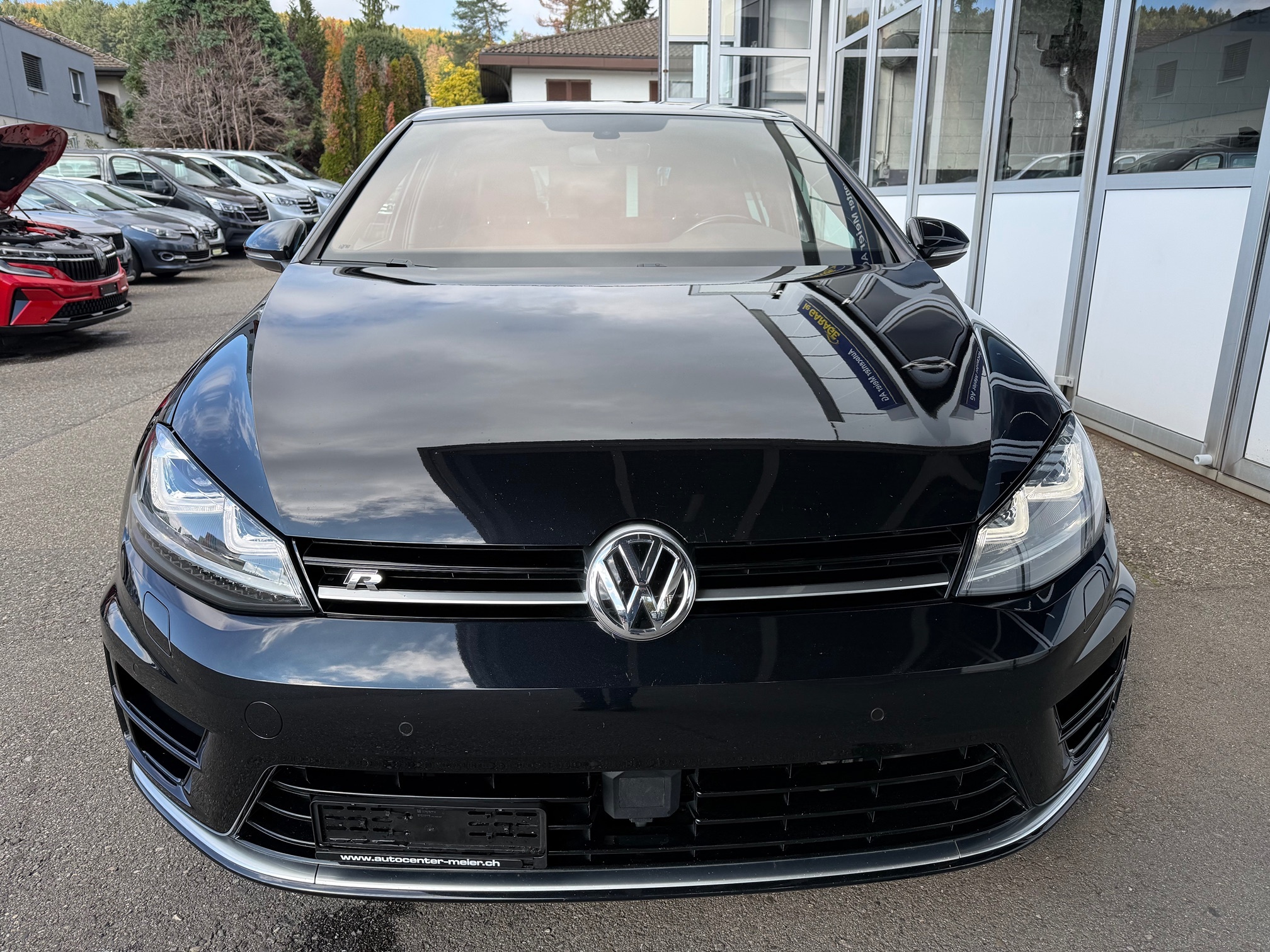VW Golf VII R 5T