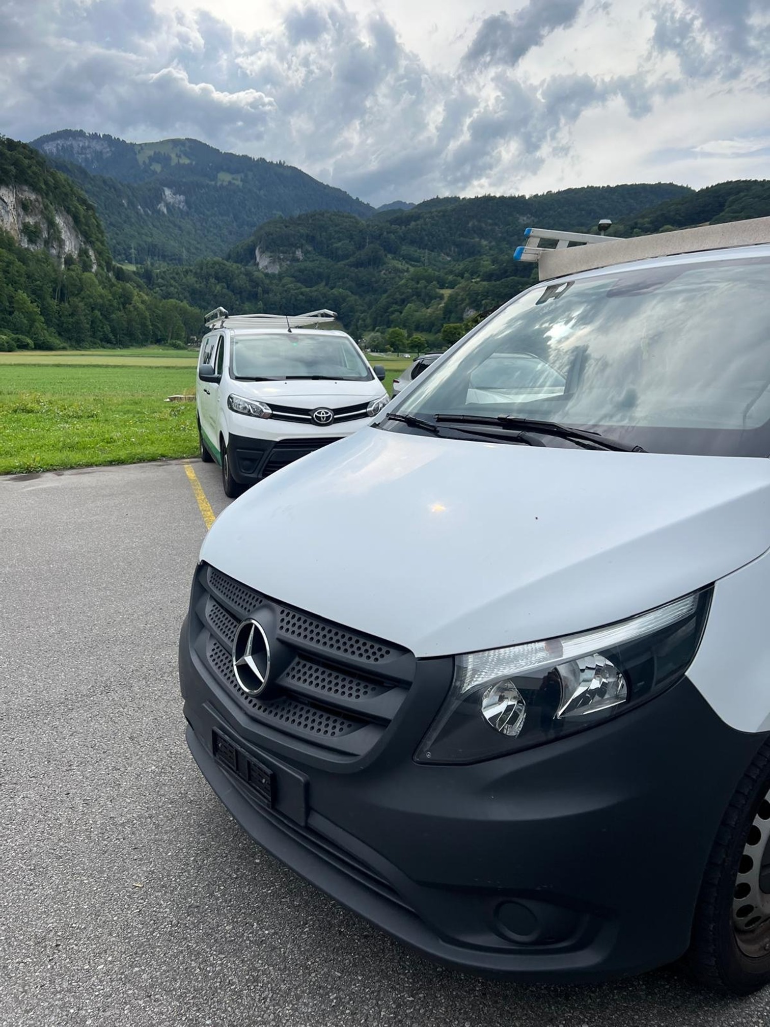 MERCEDES-BENZ Vito 114 CDI — zdjęcie 1