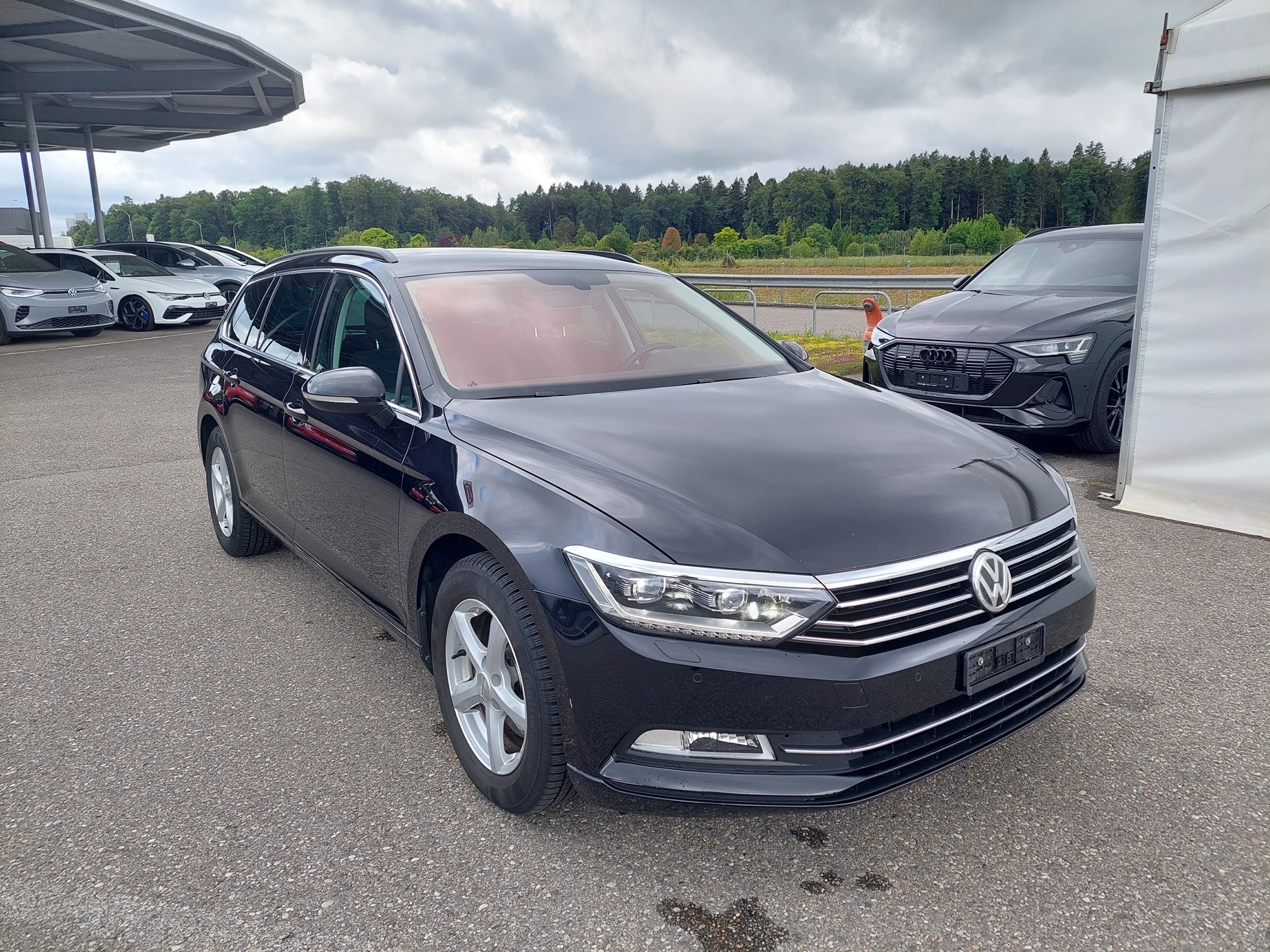 VW Passat V 2.0D DSG — zdjęcie 2