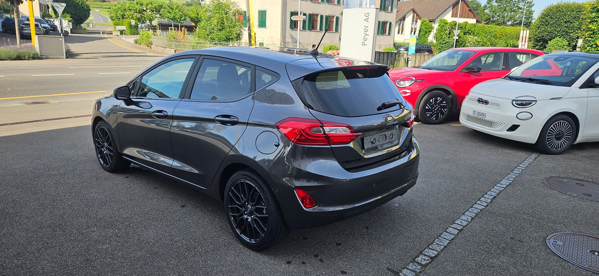 FORD Fiesta 1.0 SCTi — zdjęcie 8