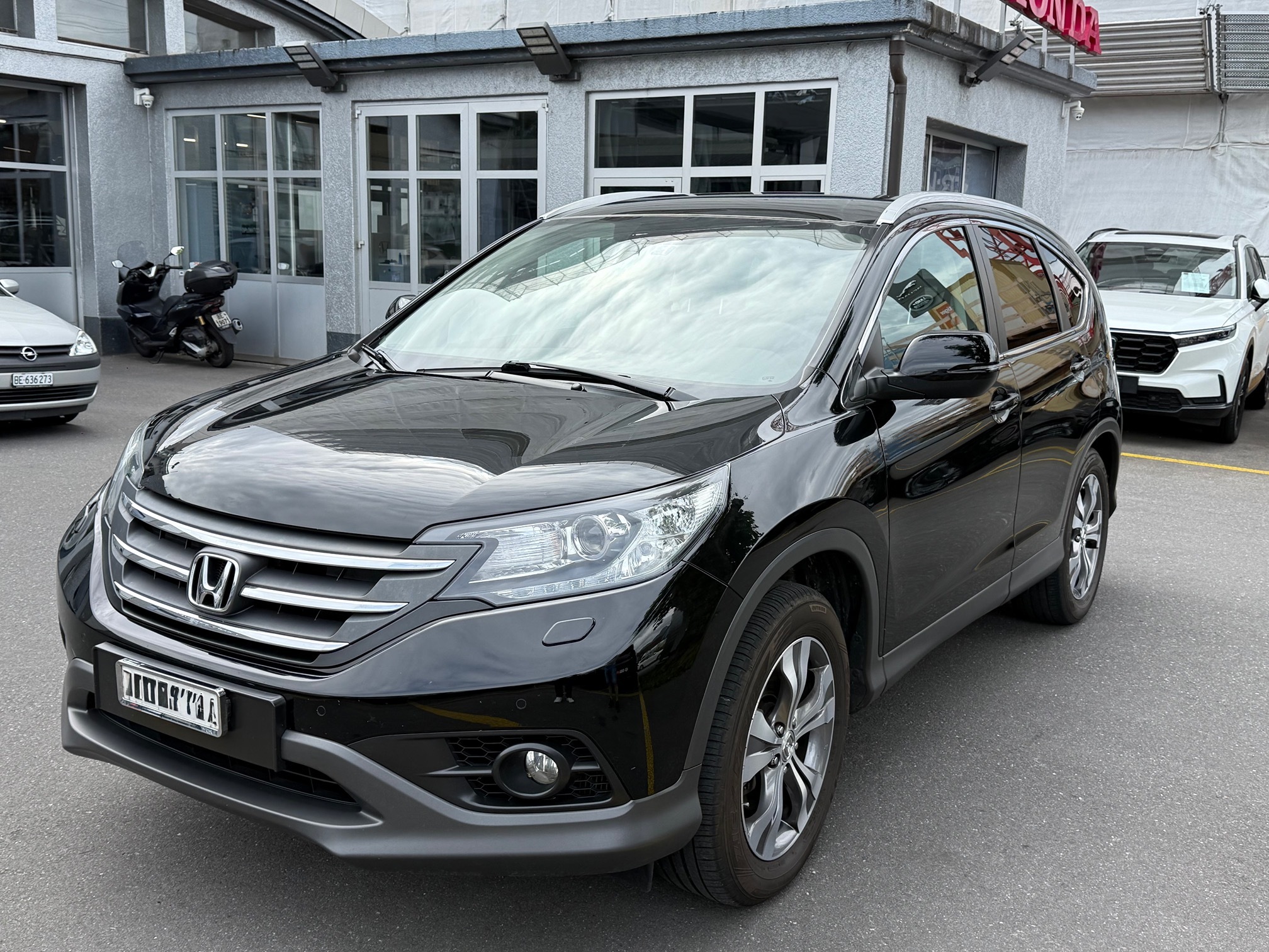 HONDA CR-V i-DTEC — zdjęcie 1