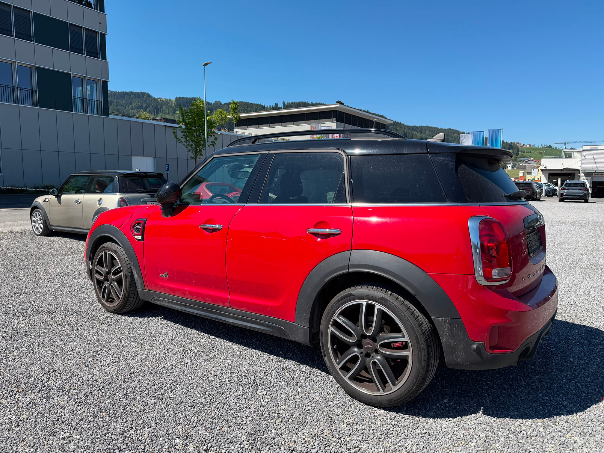 MINI Countryman — zdjęcie 9