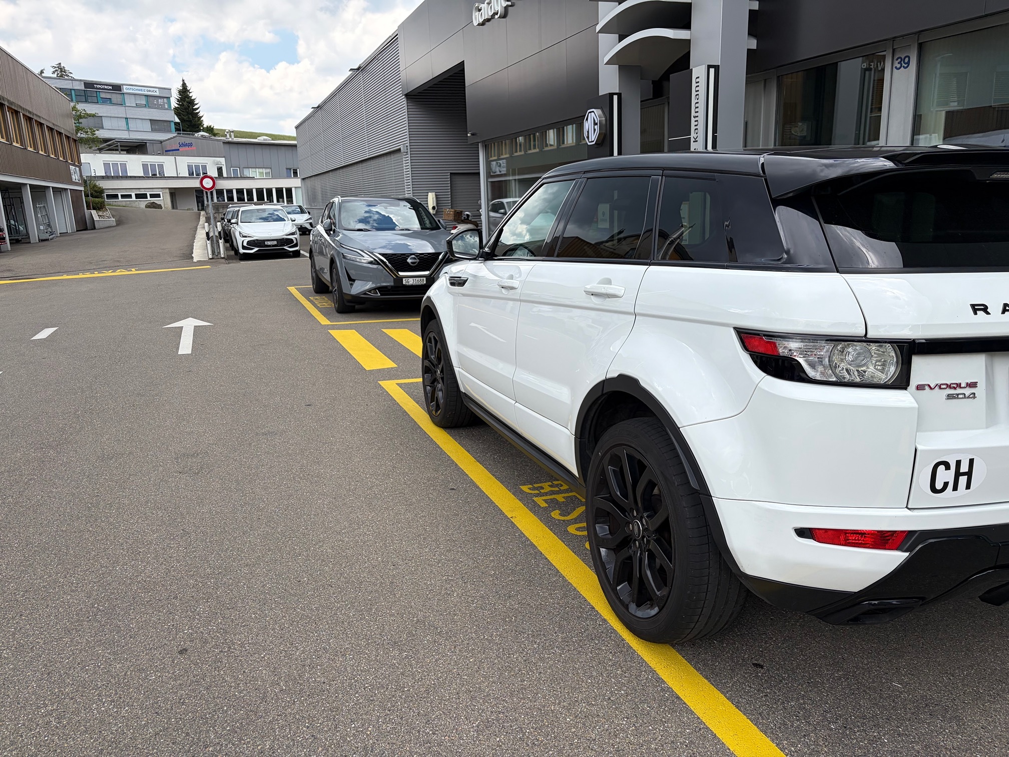 LAND ROVER RR Evoque SD4 — zdjęcie 5
